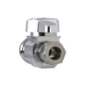 BrassCraft® G2CP14X C1 Straight Stop, 1/2 x 3/8 in Nominal, Press x Compression, Quarter-Turn Handle Actuator, 125 psi thumbnail 3
