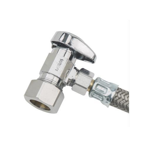 BrassCraft® Speedi Plumb® PLUS G2CR19B200AX C 1-Piece Faucet Supply Kit, Brass