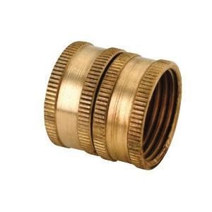 BrassCraft&reg; HUS-12 Female Swivel Hose Unions, 3/4 inch x 3/4 inch, Female x Female