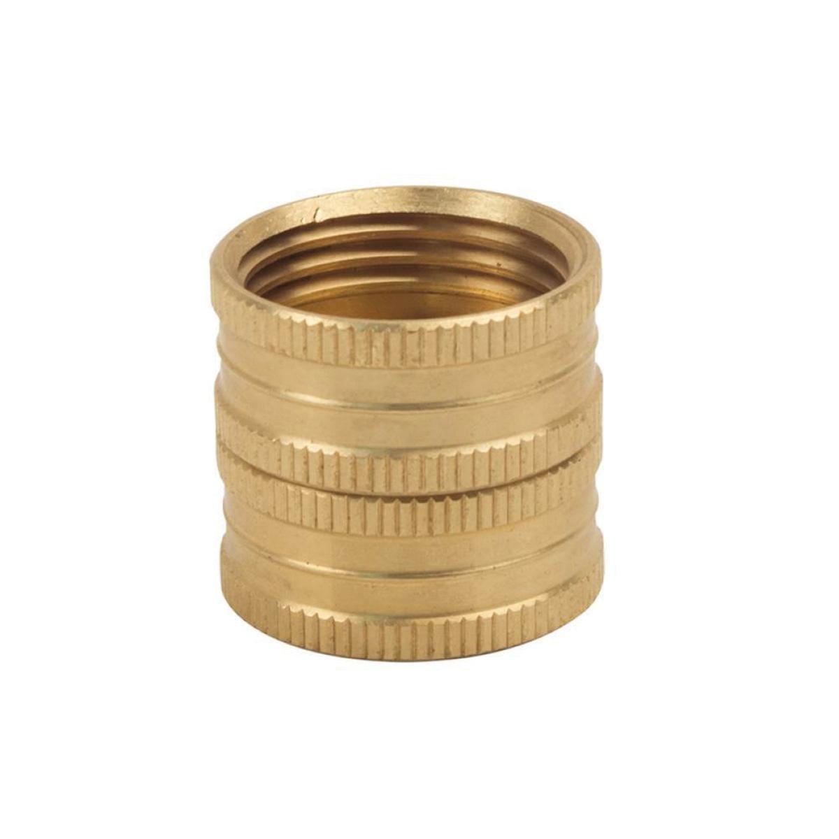 BrassCraft® HUS-12X Swivel Union, 3/4 in FHT x FHT, Brass, Rough