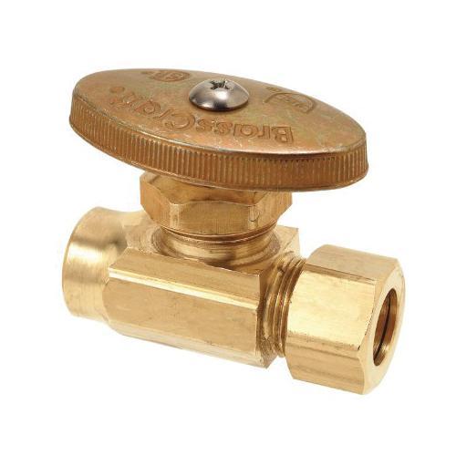 BrassCraft® R34X C BRCR34X C Independent Mechanical Supply