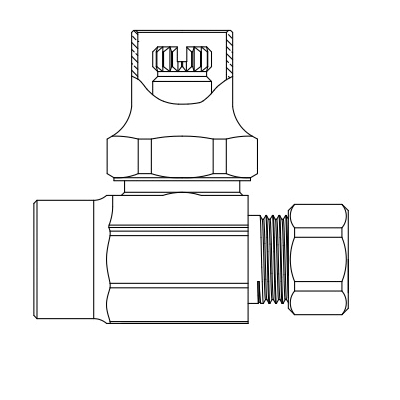 BrassCraft® SSR14X C