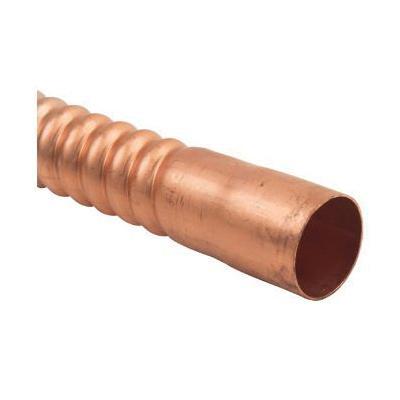 BrassCraft® WB234 Series WB234-18N Water Heater Connector, 3/4 x 3/4 in, MIP x FIP, 18 in L, 7/8 in OD, 7/8 in ID, Yes thumbnail 3