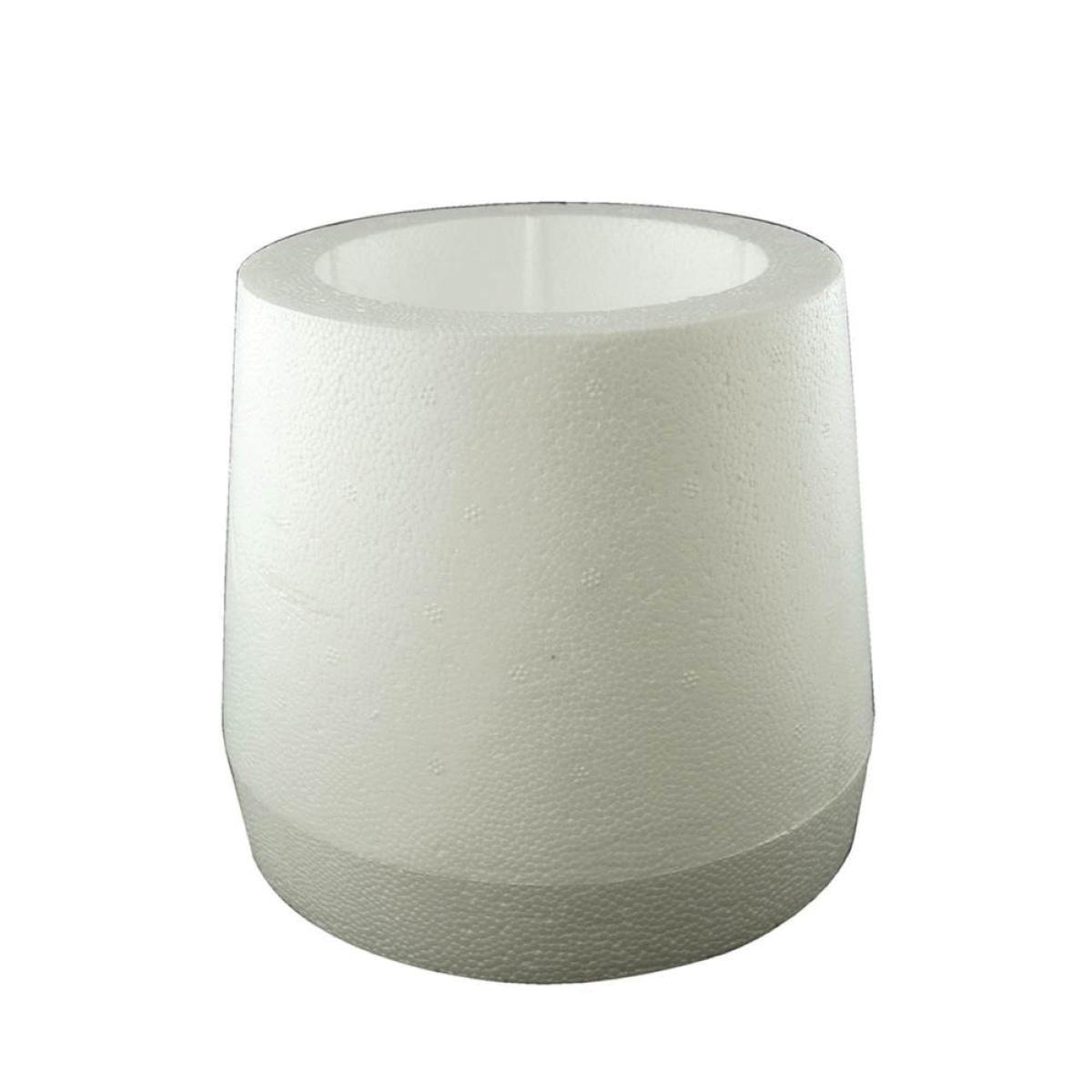 Company, Inc SCFS3 Closet Flange Spacer, 3 in Dia, Styrofoam