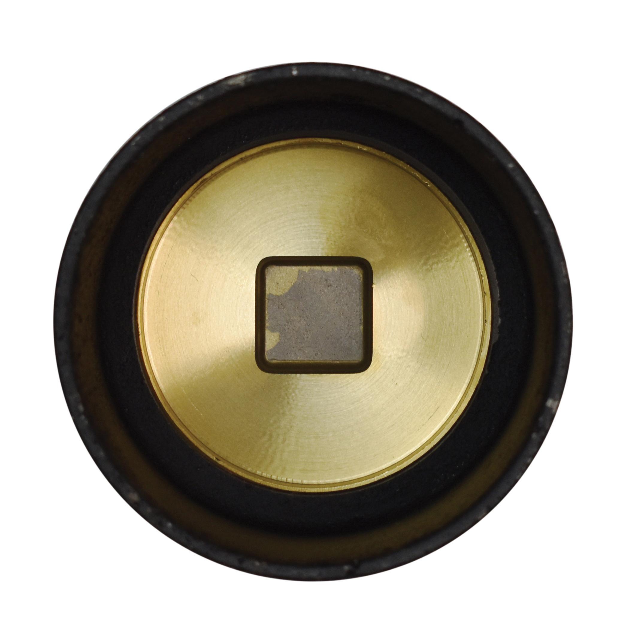 Standard Body Cleanout with Raised Head Brass Plug, 3 inch, Plain; 1/Carton