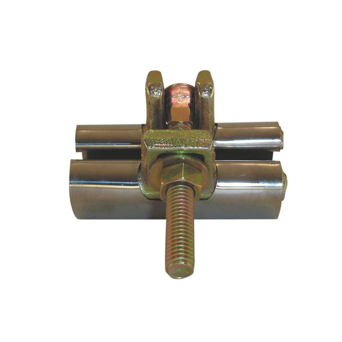 1-Bolt Stainless Steel Repair Clamp, 1-1/4 inch x 3 inch