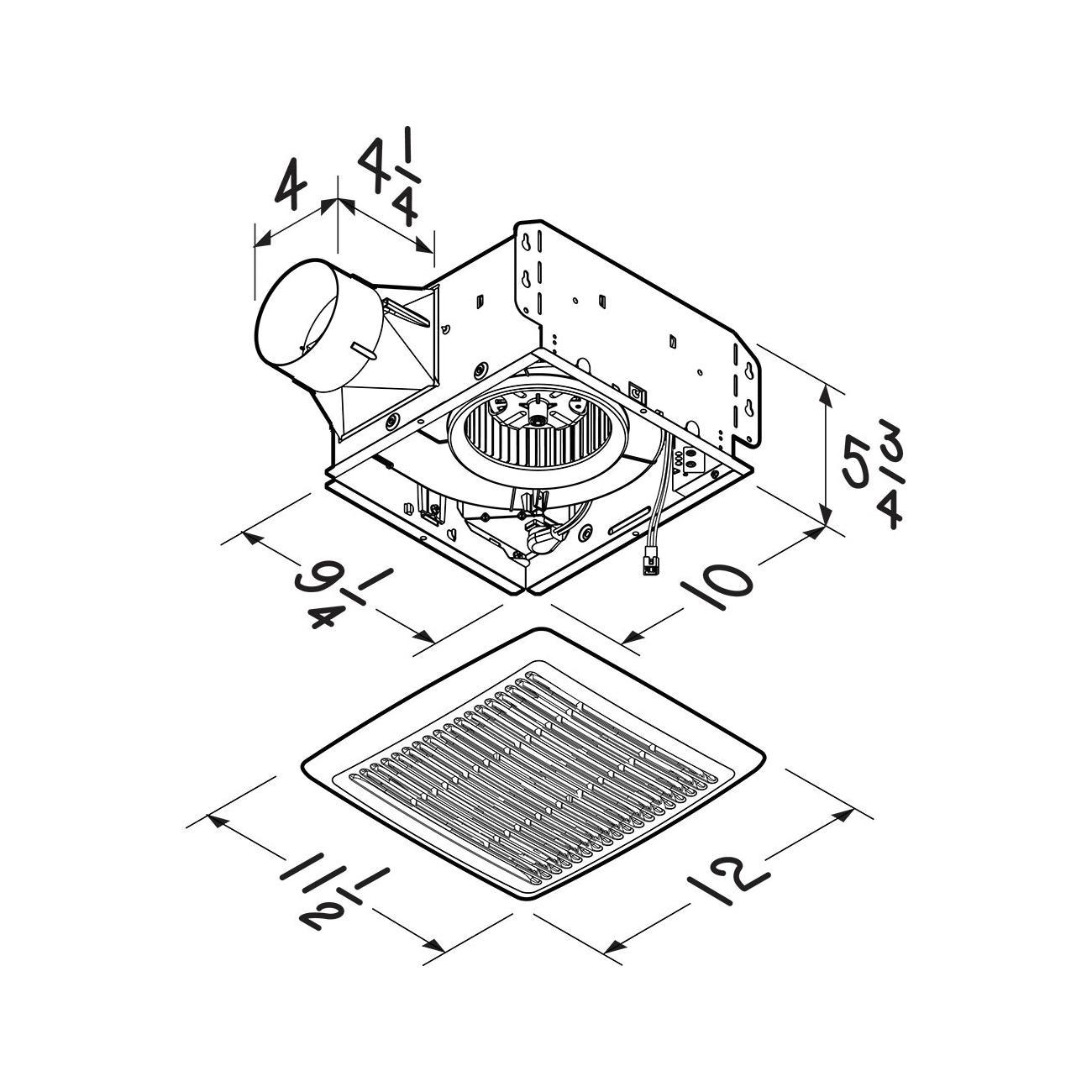 Broan-NuTone&reg;  AE80S
