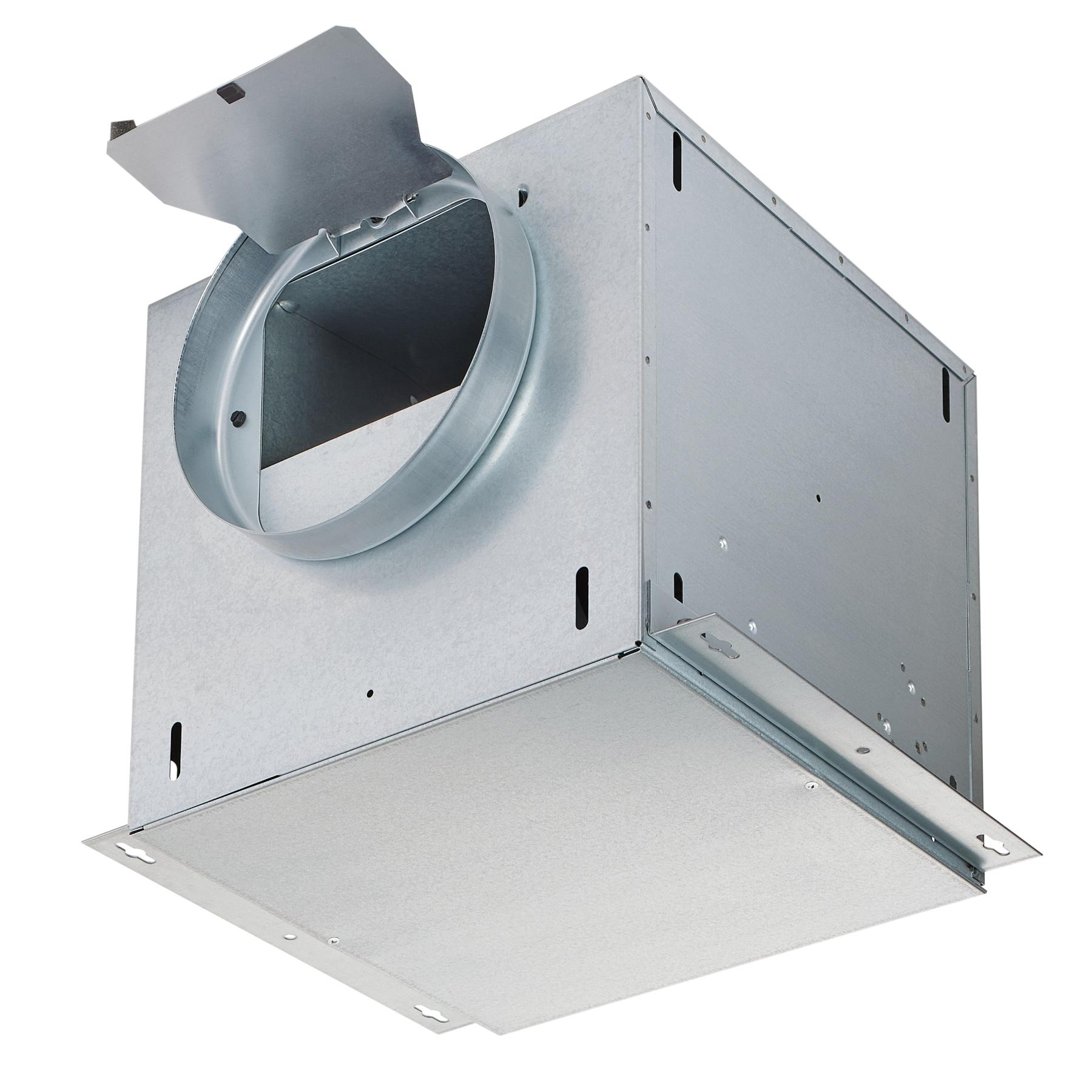 Broan-NuTone® L250EL Ventilation Fan, 120 V, 0.6 A, 3.9 W, 1158 rpm Speed, 230 cfm, Plug-In Motor