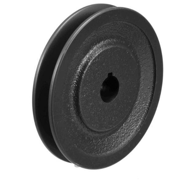 Browning&reg; 1026541 Bore Sheave, 3/4 in Dia Bore, Finished Bore, 4.45 in OD, 1 -Groove, 4.4 in Dia Pitch, 3/4 in W Face