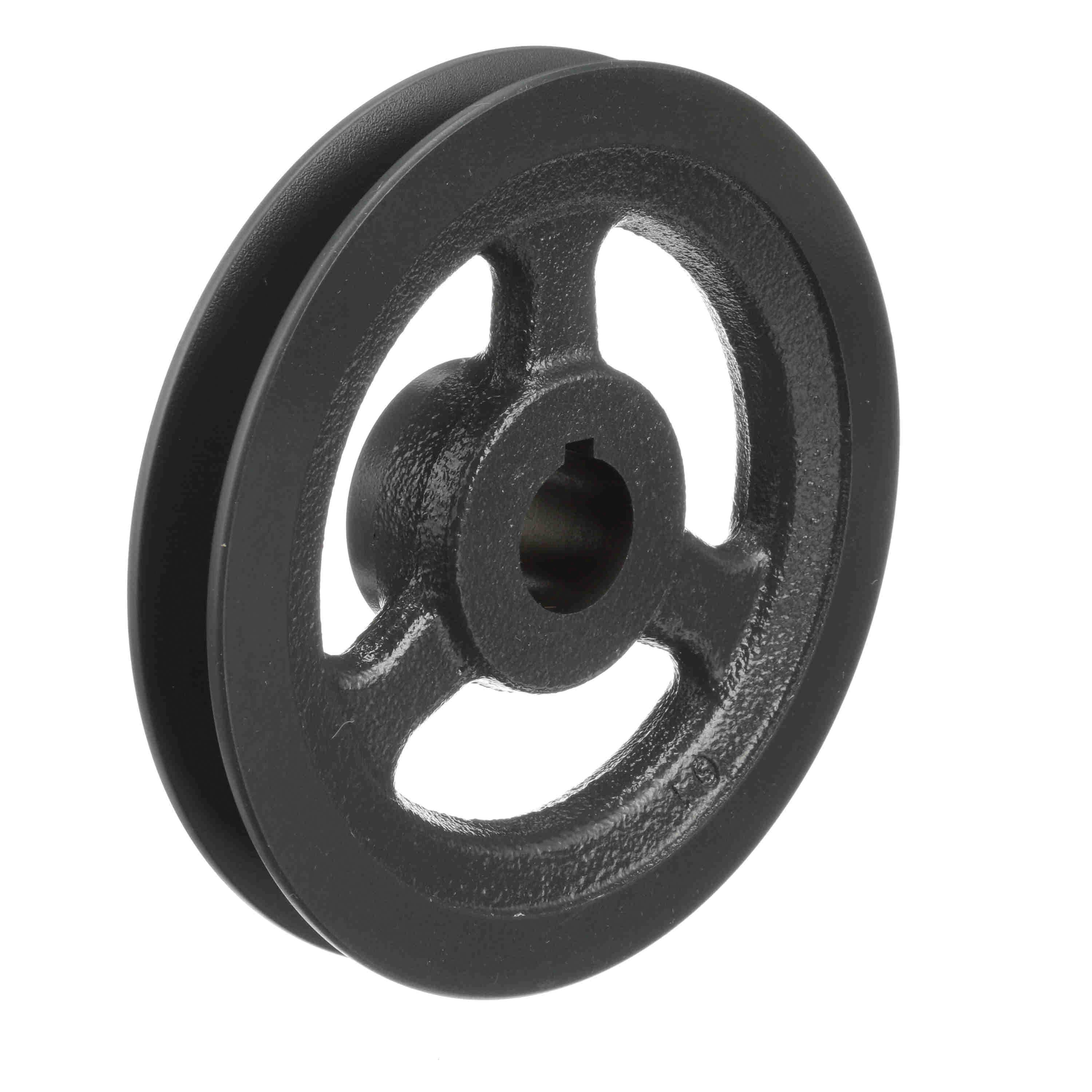 Browning&reg; 1028778 Sheave, 1 in Dia Bore, 5.95 in OD, 1-Groove, 5.4 in Dia Pitch, 7/8 in W Face