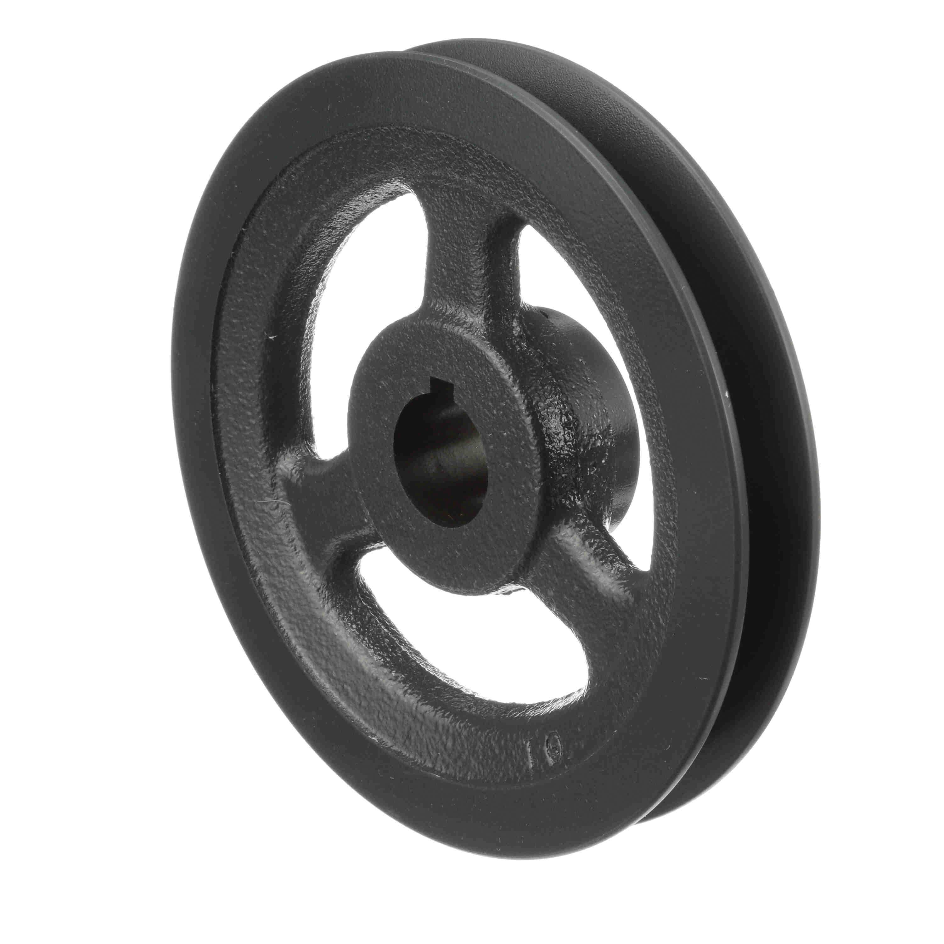 Browning&reg; 1028778 Sheave, 1 in Dia Bore, 5.95 in OD, 1-Groove, 5.4 in Dia Pitch, 7/8 in W Face