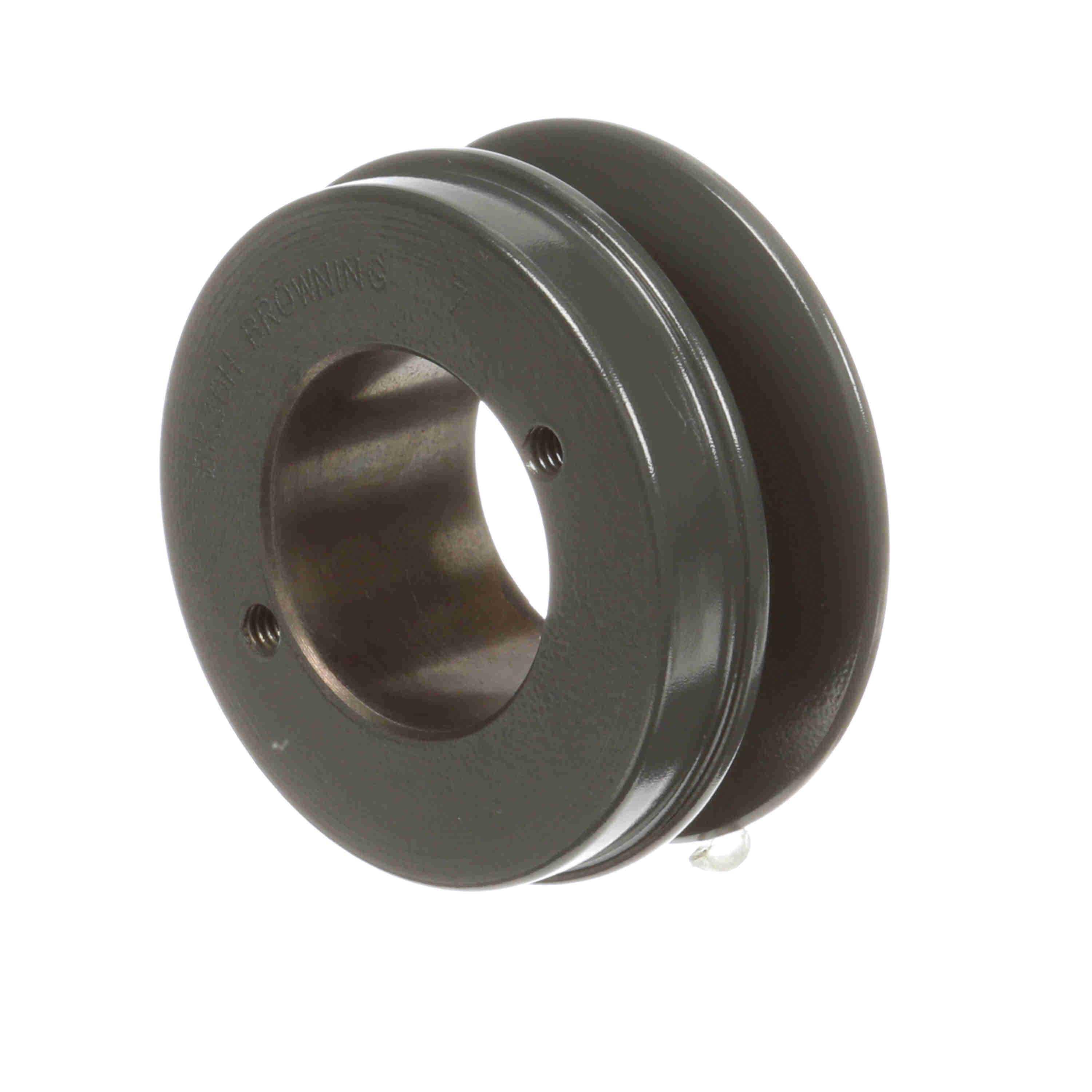 Browning&reg; FHP Series 1042381 Sheave, 3/8 to 1-1/2 in Dia Bore, Split Taper Bushed Bore, 3.15 in OD, 1-Groove