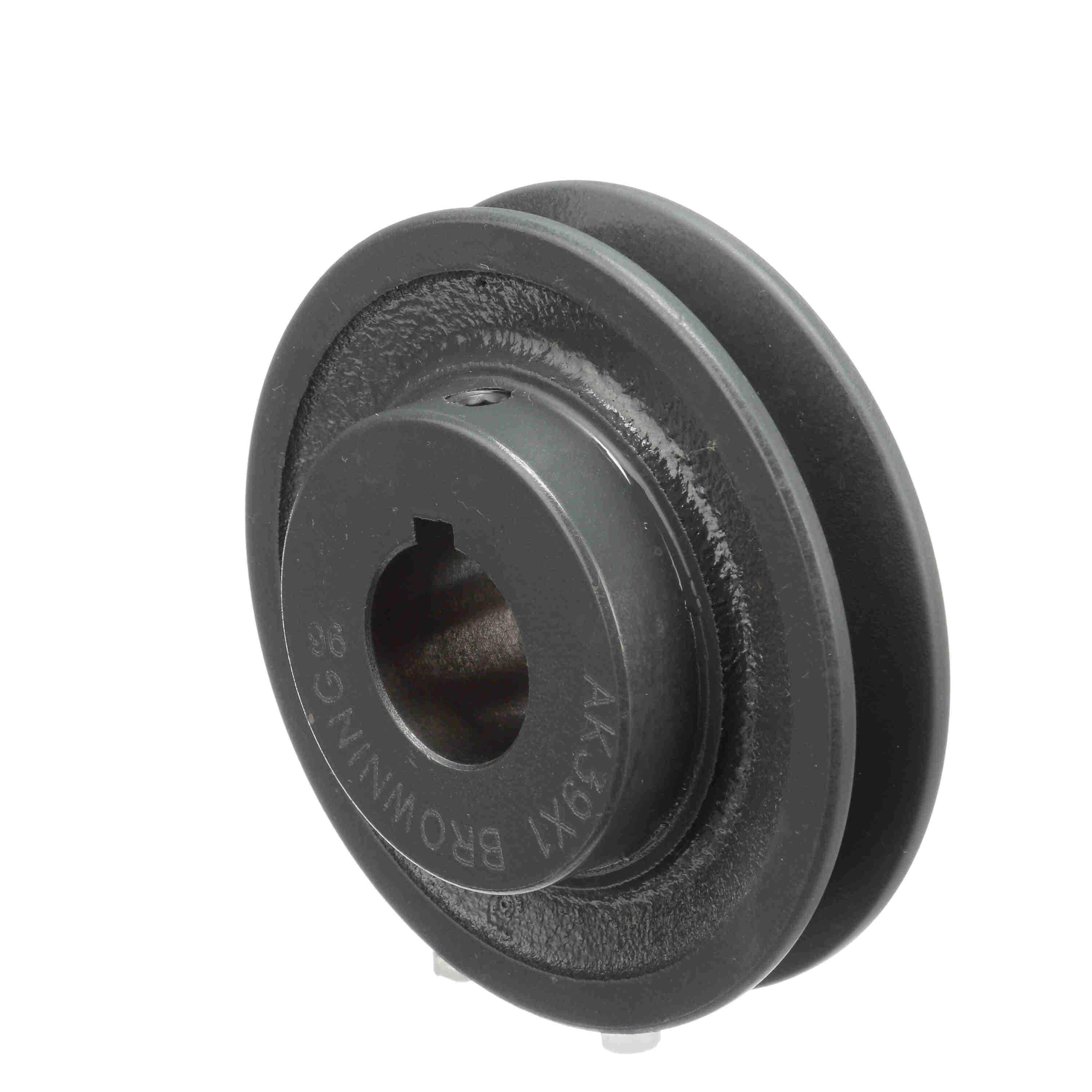Browning® FHP Series 1042415 Sheave, 3/8 to 1-1/2 in Dia Bore, Split Taper Bushed Bore, 3-3/4 in OD, 1-Groove