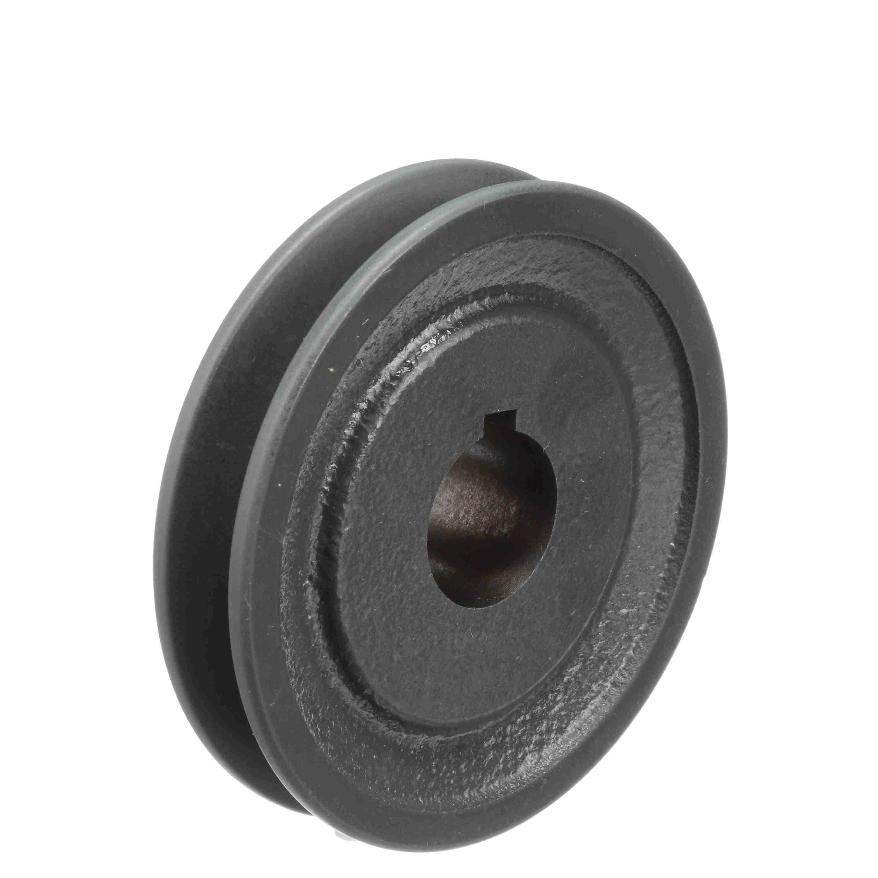 Browning® FHP Series 1042415 Sheave, 3/8 to 1-1/2 in Dia Bore, Split Taper Bushed Bore, 3-3/4 in OD, 1-Groove