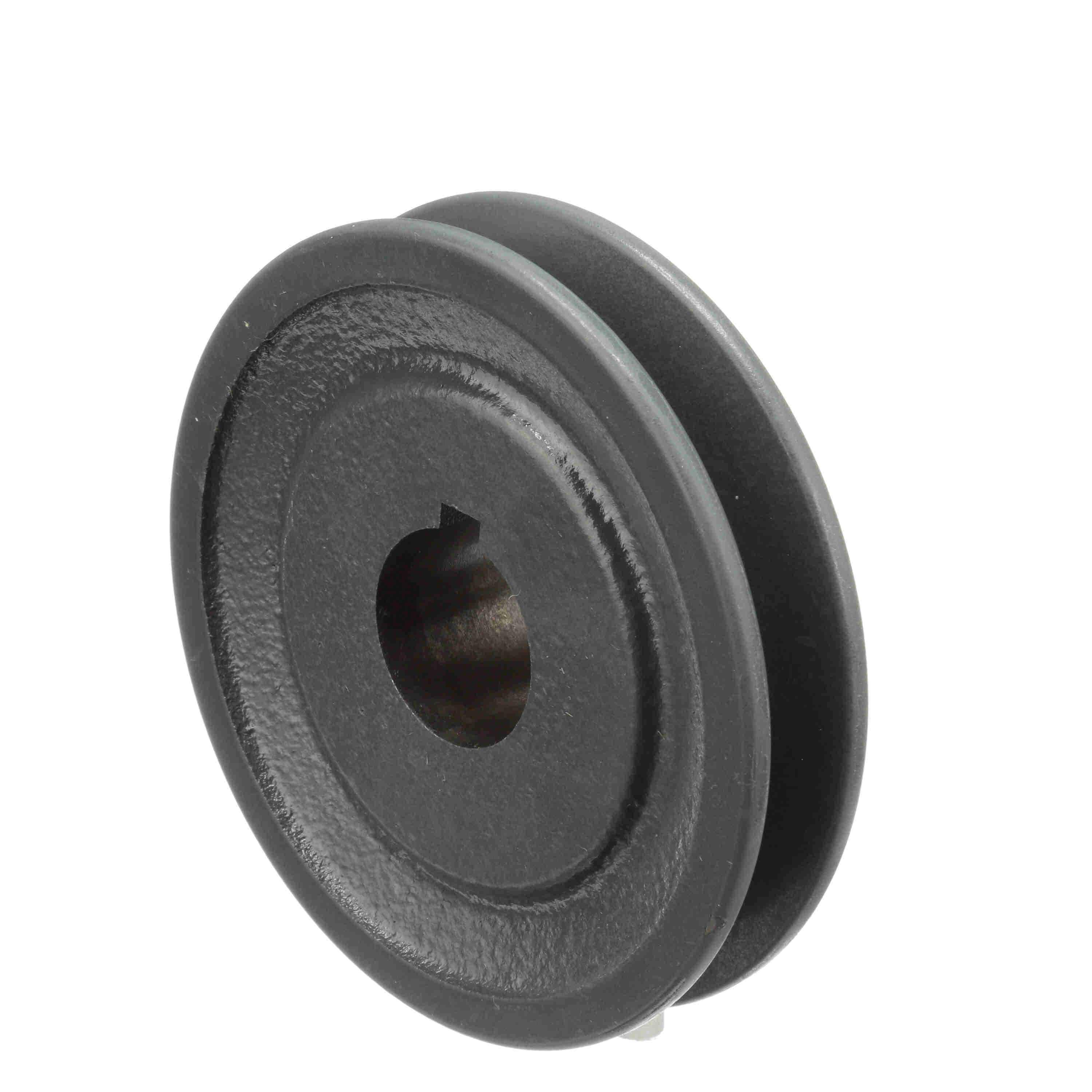 Browning® FHP Series 1042415 Sheave, 3/8 to 1-1/2 in Dia Bore, Split Taper Bushed Bore, 3-3/4 in OD, 1-Groove