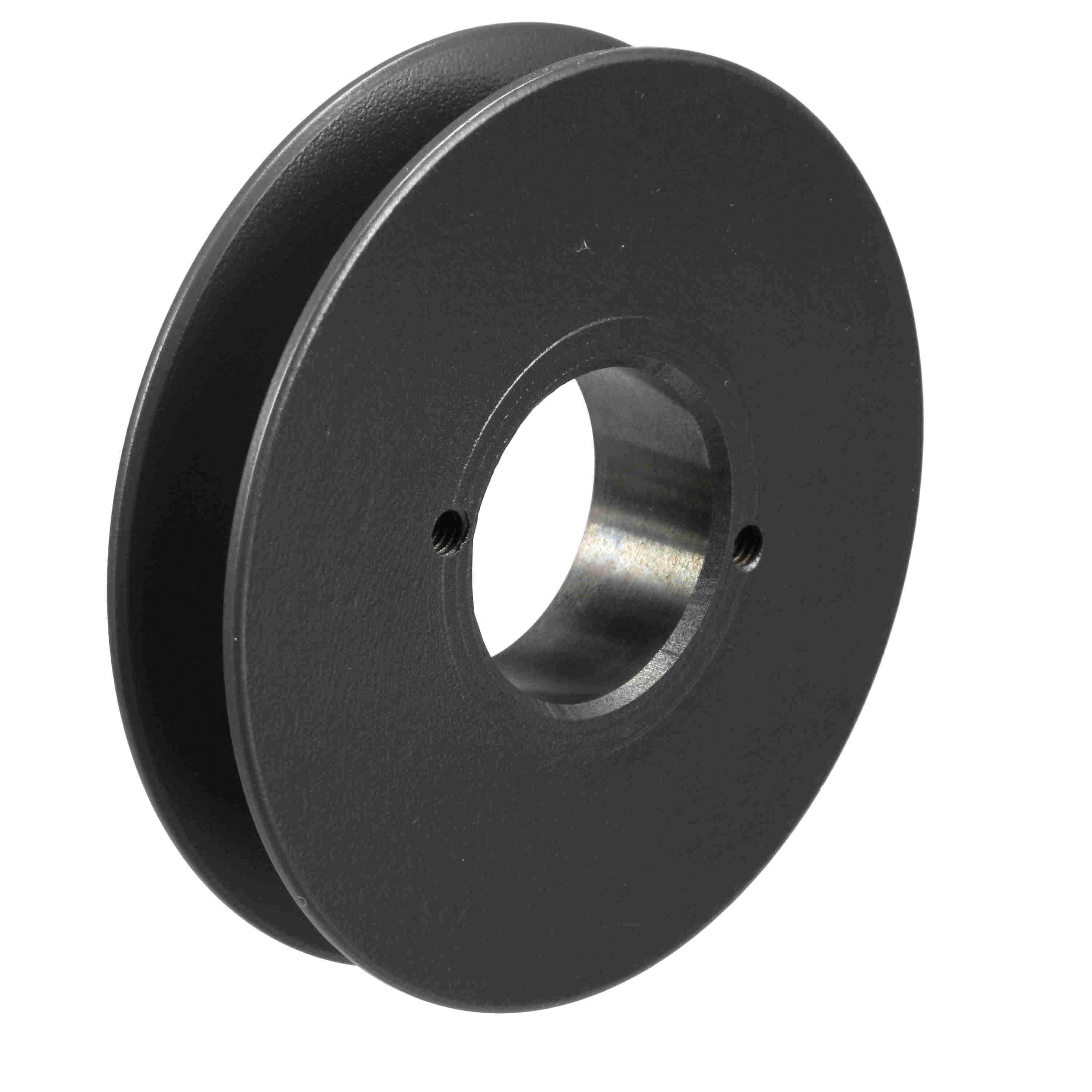 Browning® FHP Series 1042449 Sheave, 3/8 to 1-1/2 in Dia Bore, Split Taper Bushed Bore, 4.45 in OD, 1-Groove