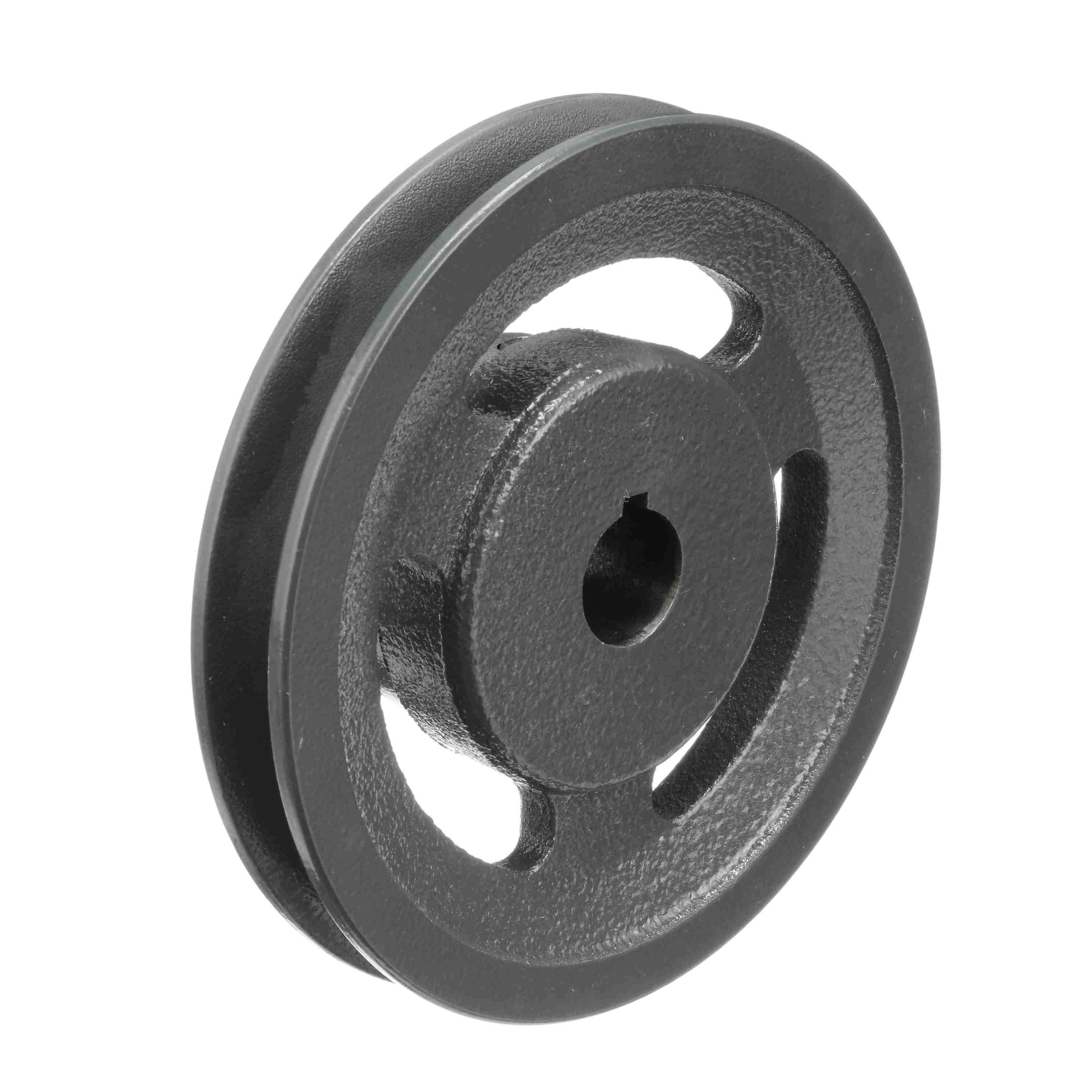 Browning® FHP Series 1042456 Sheave, 3/8 to 1-1/2 in Dia Bore, Split Taper Bushed Bore, 4-3/4 in OD, 1-Groove