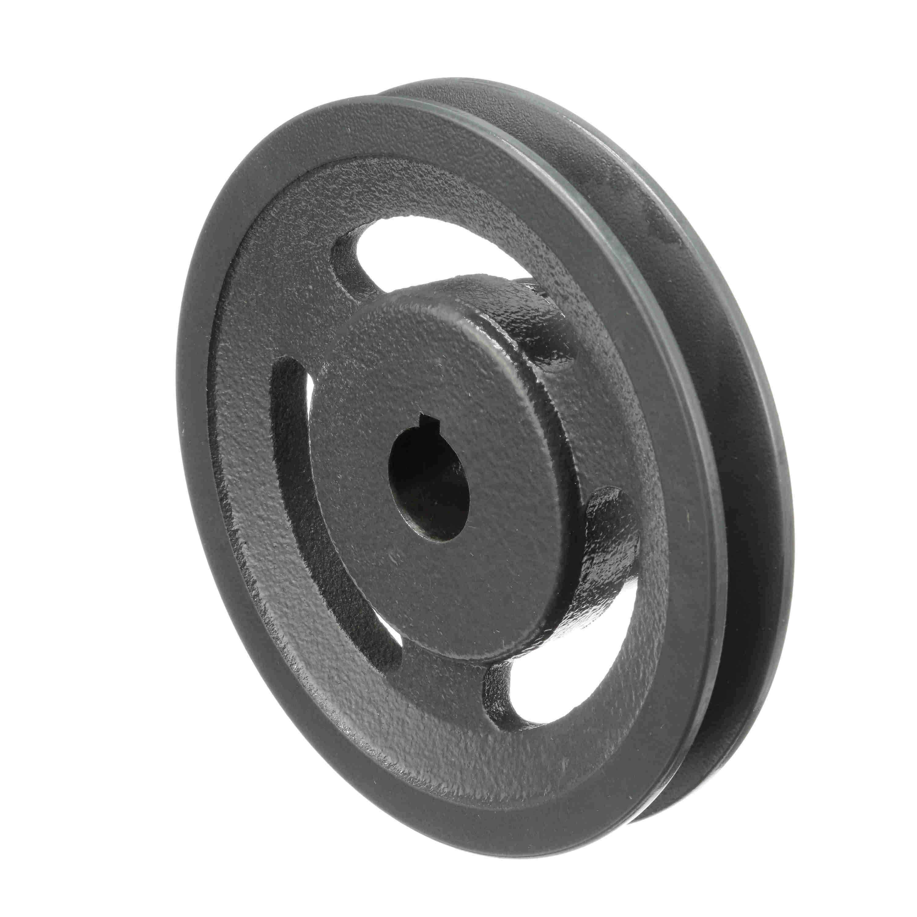 Browning® FHP Series 1042456 Sheave, 3/8 to 1-1/2 in Dia Bore, Split Taper Bushed Bore, 4-3/4 in OD, 1-Groove