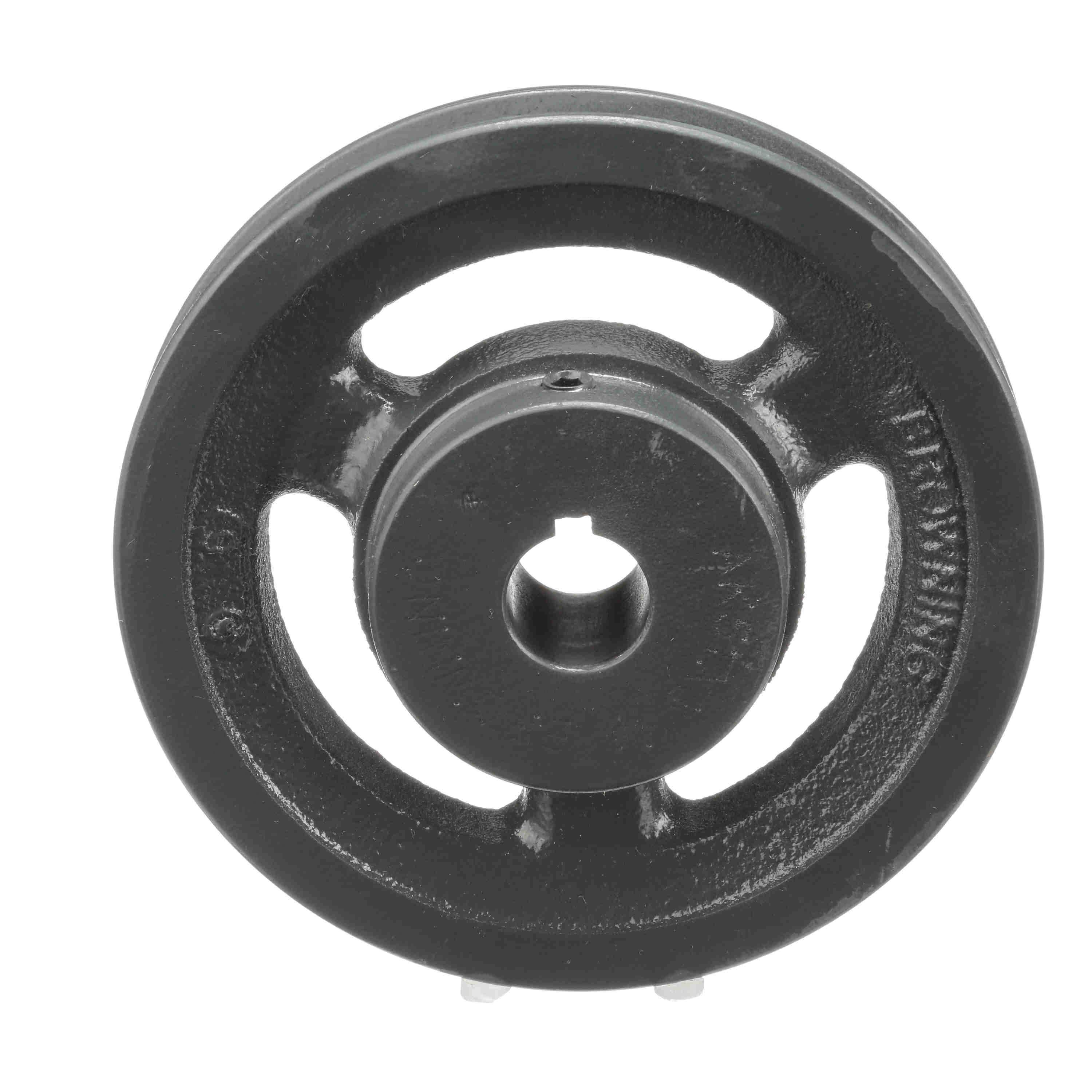 Browning® FHP Series 1042456 Sheave, 3/8 to 1-1/2 in Dia Bore, Split Taper Bushed Bore, 4-3/4 in OD, 1-Groove