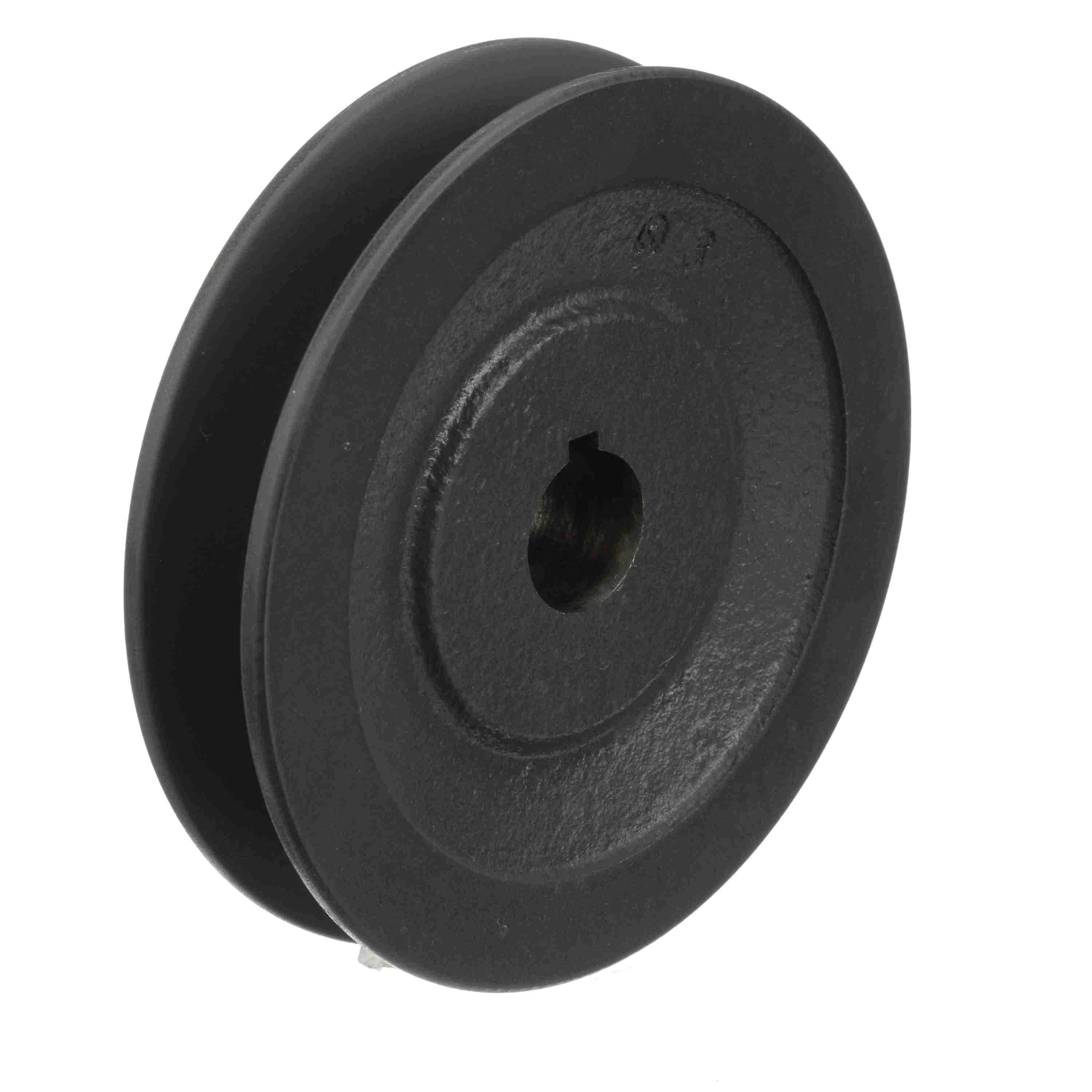 Browning&reg; FHP Series 1042464 Sheave, 3/8 to 1-1/2 in Dia Bore, Split Taper Bushed Bore, 4.95 in OD, 1-Groove