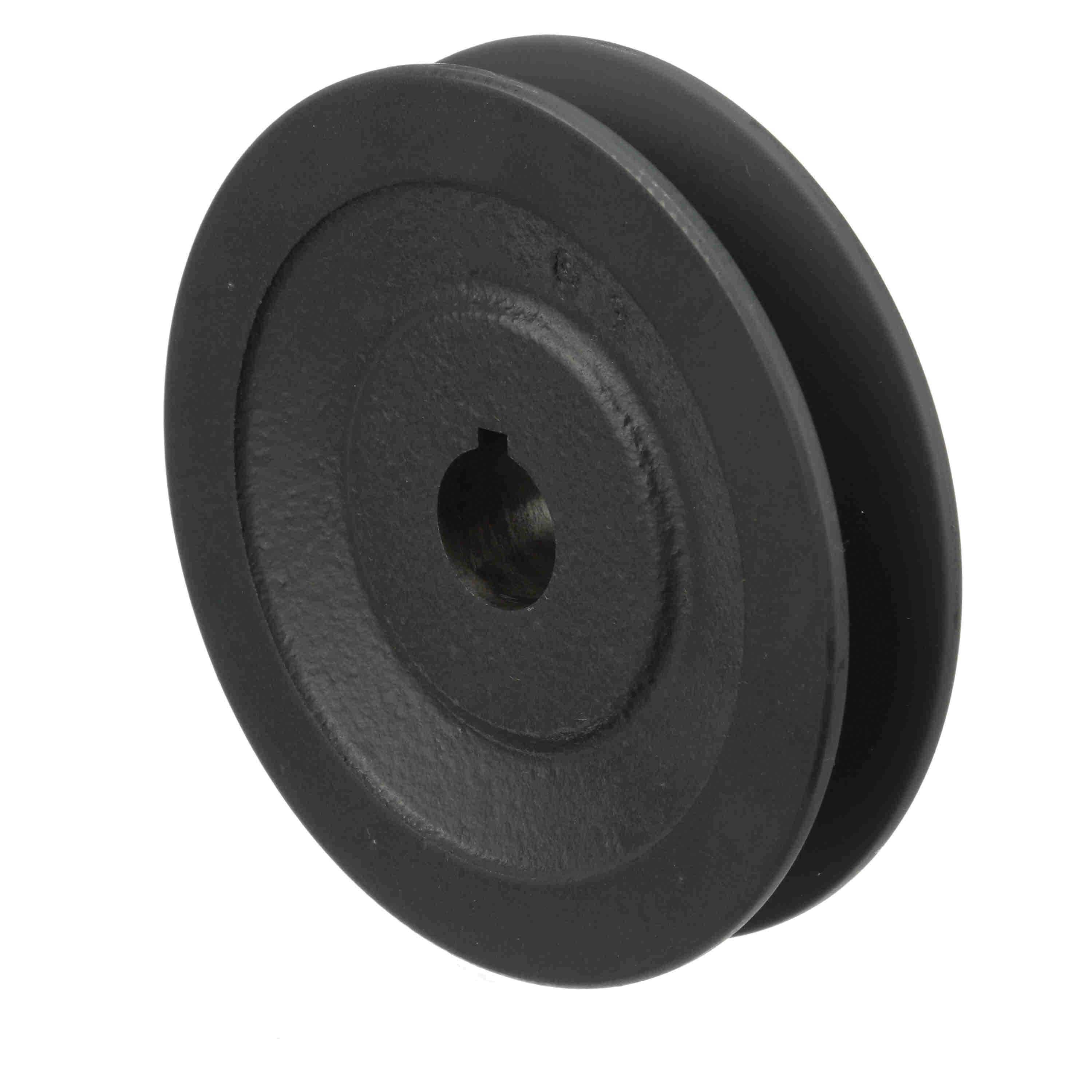 Browning&reg; FHP Series 1042464 Sheave, 3/8 to 1-1/2 in Dia Bore, Split Taper Bushed Bore, 4.95 in OD, 1-Groove