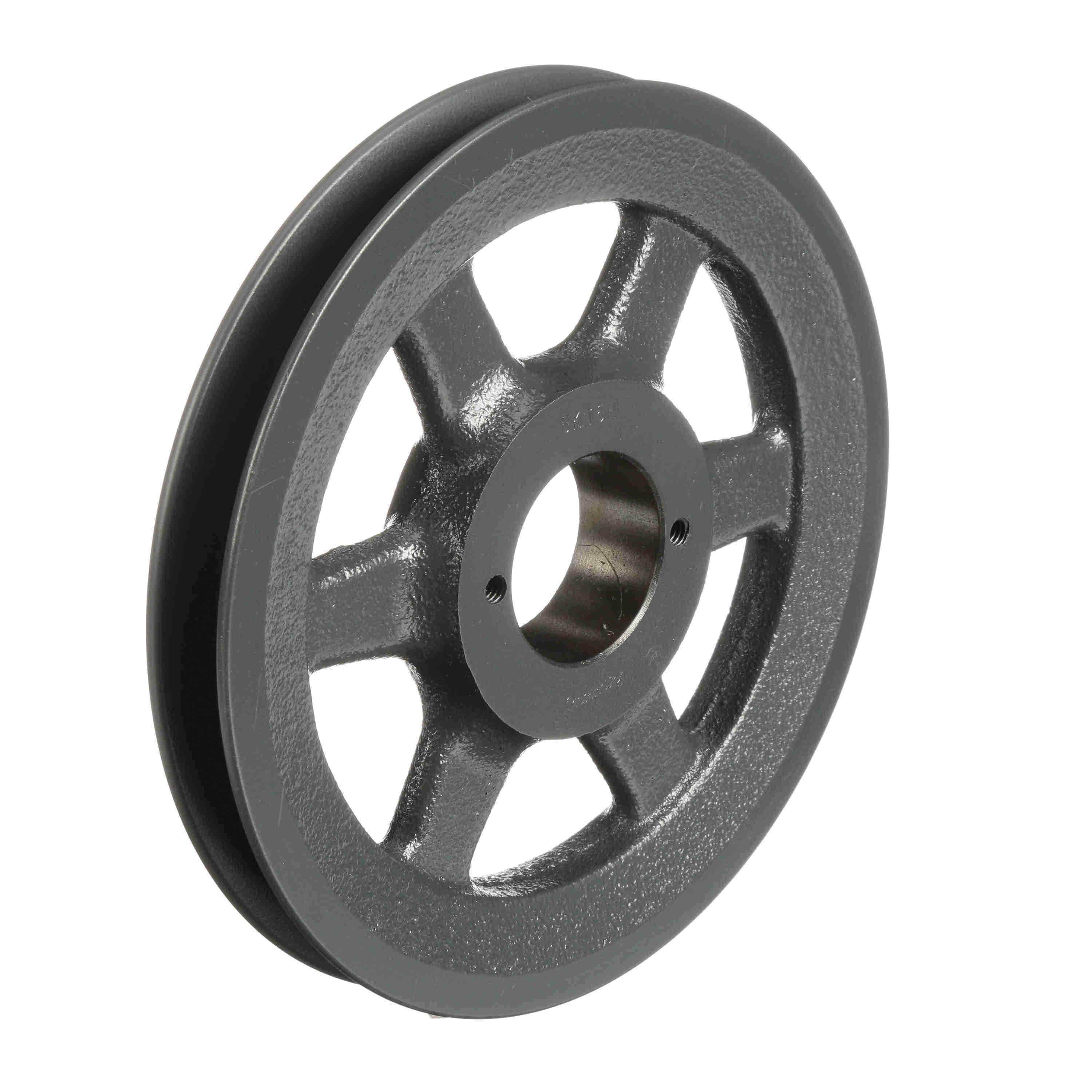 Browning&reg; FHP Series 1042555 Sheave, 3/8 to 1-1/2 in Dia Bore, Split Taper Bushed Bore, 7-1/4 in OD, 1-Groove