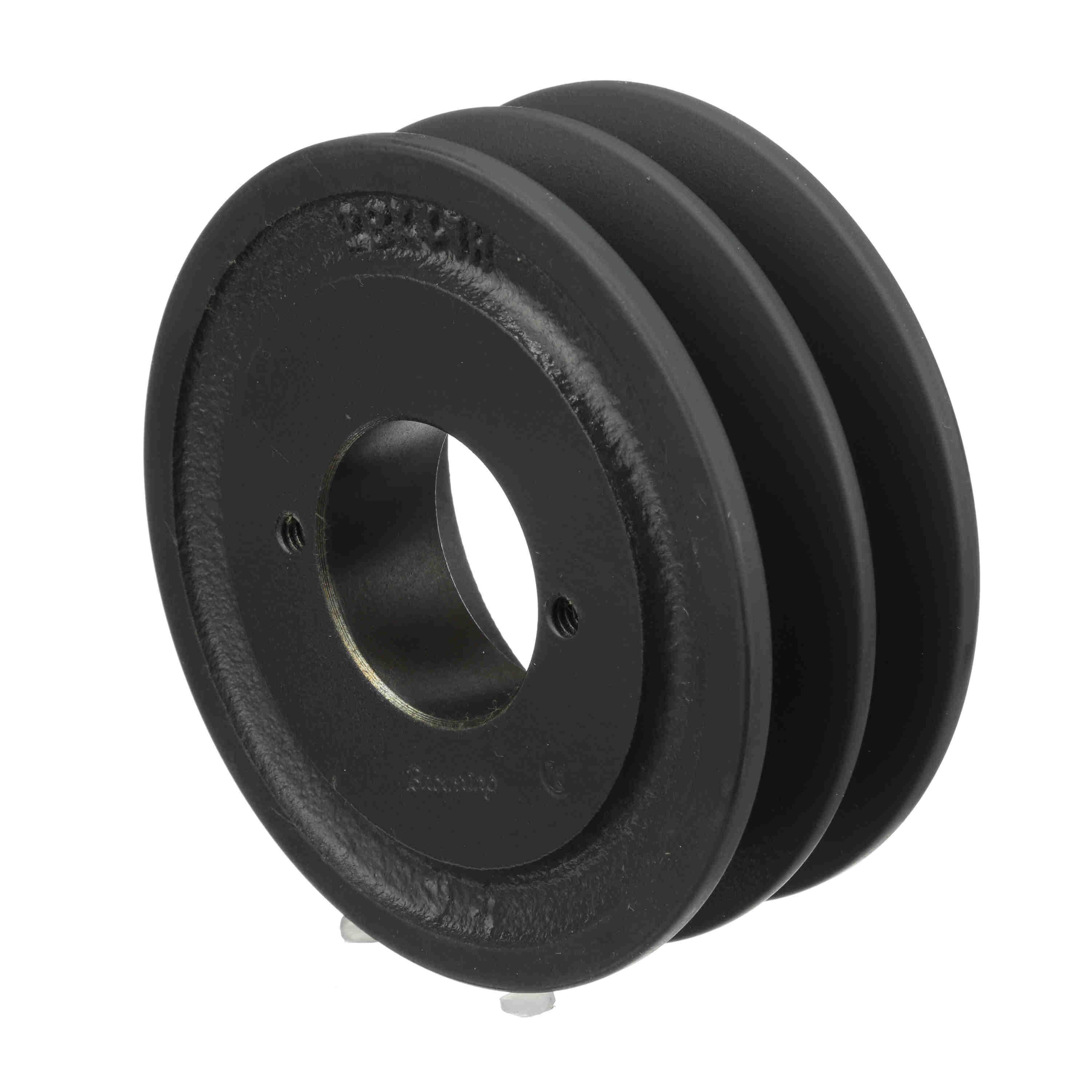 Browning&reg; FHP Series 1043009 Sheave, 3/8 to 1-1/2 in Dia Bore, Split Taper Bushed Bore, 4.45 in OD, 2-Groove