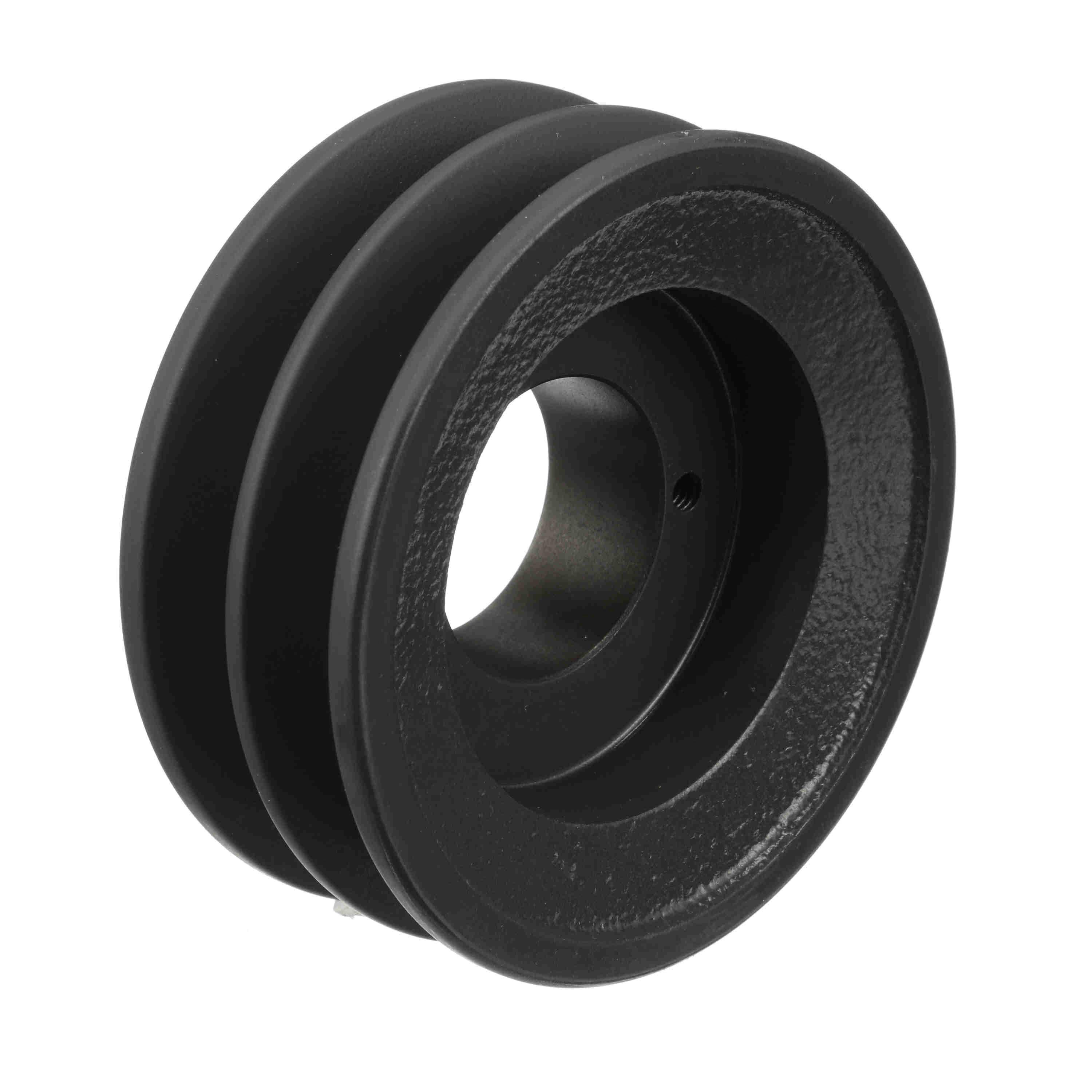 Browning&reg; FHP Series 1043009 Sheave, 3/8 to 1-1/2 in Dia Bore, Split Taper Bushed Bore, 4.45 in OD, 2-Groove
