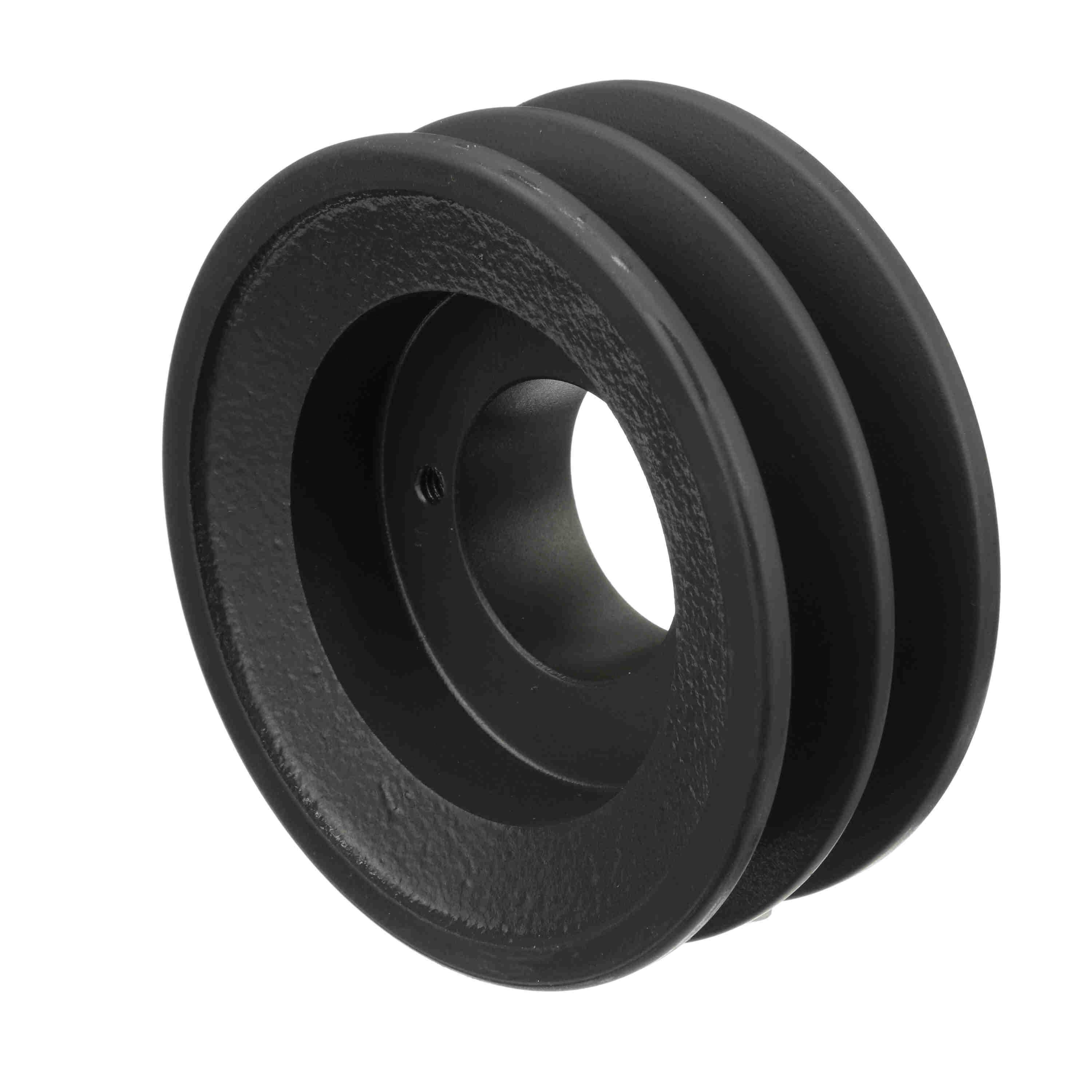Browning&reg; FHP Series 1043009 Sheave, 3/8 to 1-1/2 in Dia Bore, Split Taper Bushed Bore, 4.45 in OD, 2-Groove
