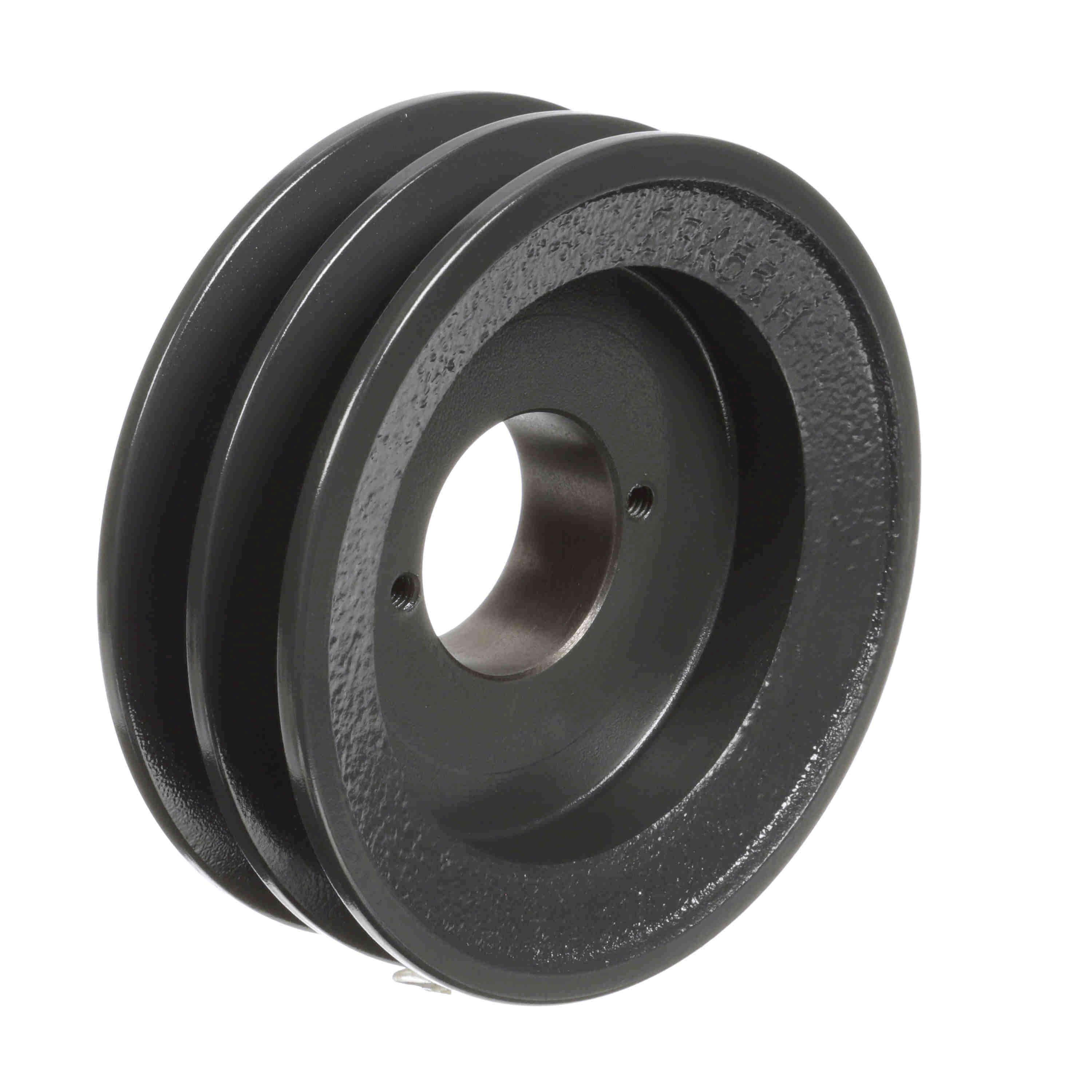 Browning&reg; FHP Series 1043033 Sheave, 3/8 to 1-1/2 in Dia Bore, Split Taper Bushed Bore, 5-1/4 in OD, 2-Groove