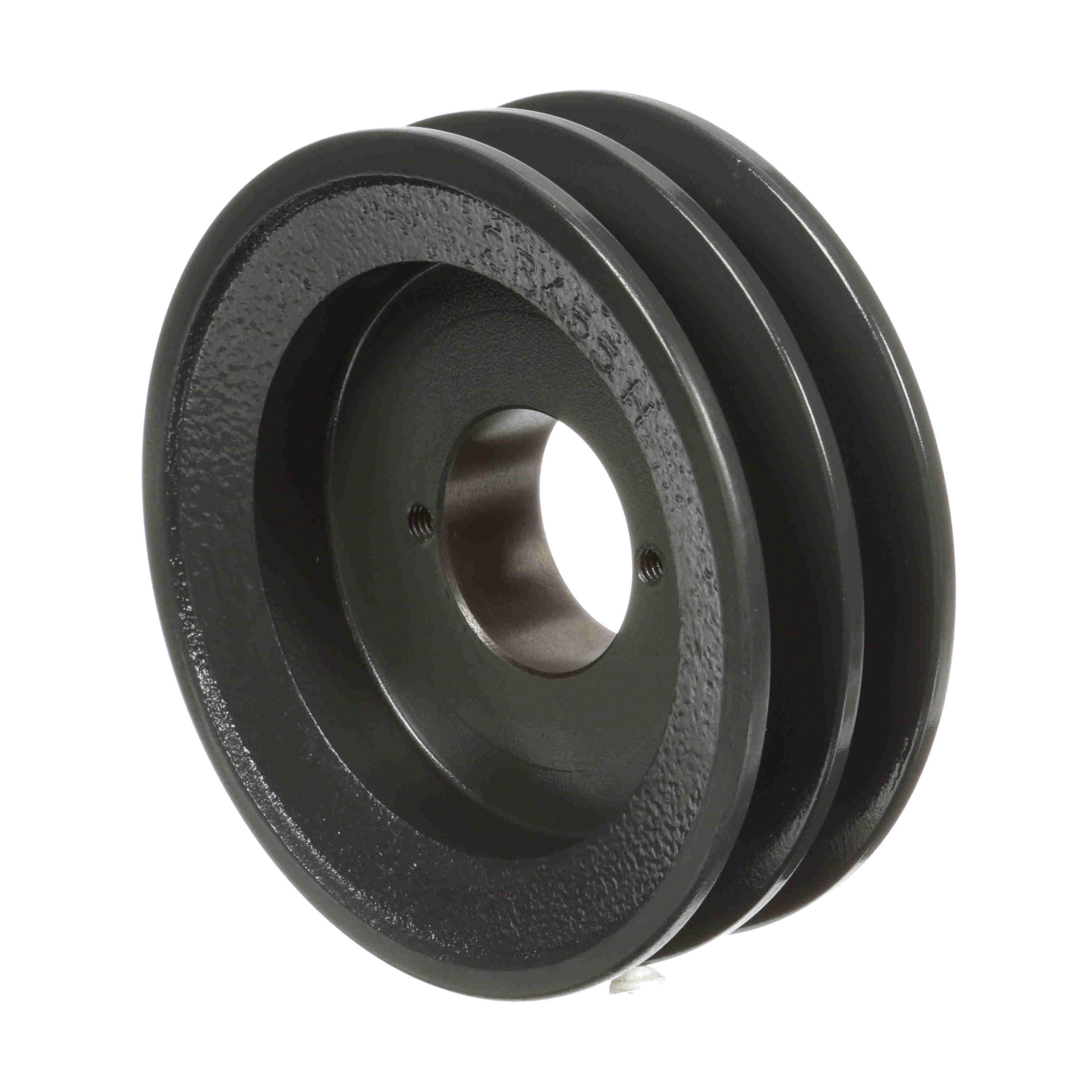 Browning&reg; FHP Series 1043033 Sheave, 3/8 to 1-1/2 in Dia Bore, Split Taper Bushed Bore, 5-1/4 in OD, 2-Groove