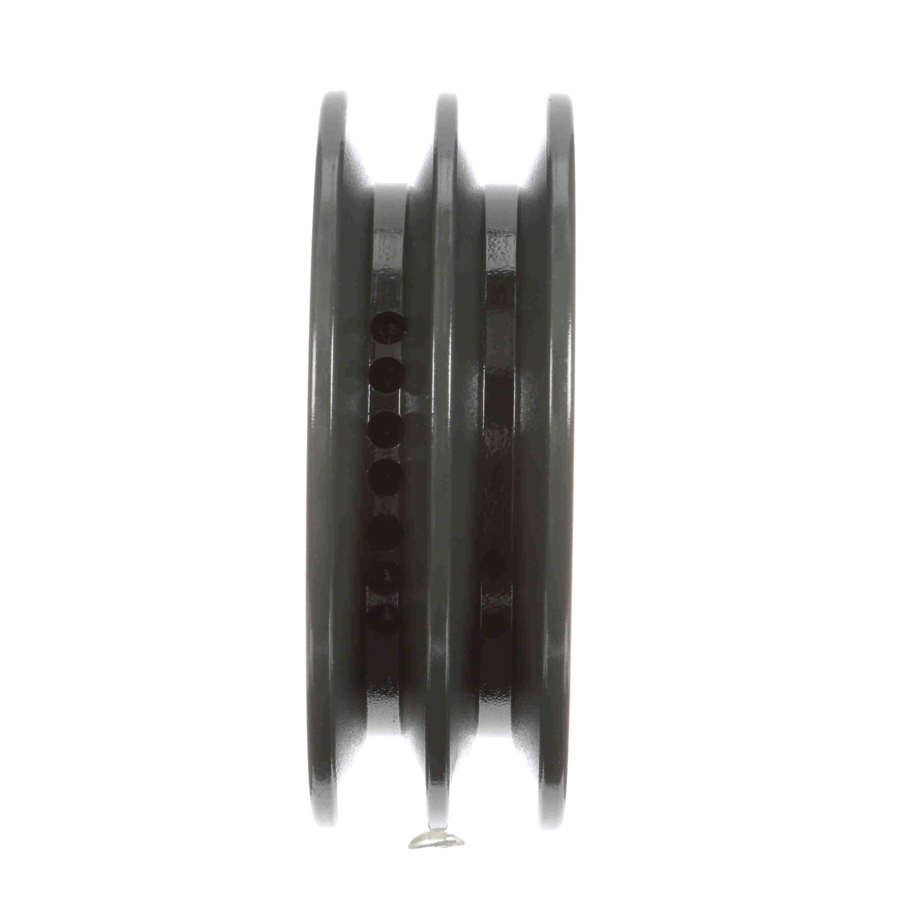 Browning&reg; FHP Series 1043033 Sheave, 3/8 to 1-1/2 in Dia Bore, Split Taper Bushed Bore, 5-1/4 in OD, 2-Groove