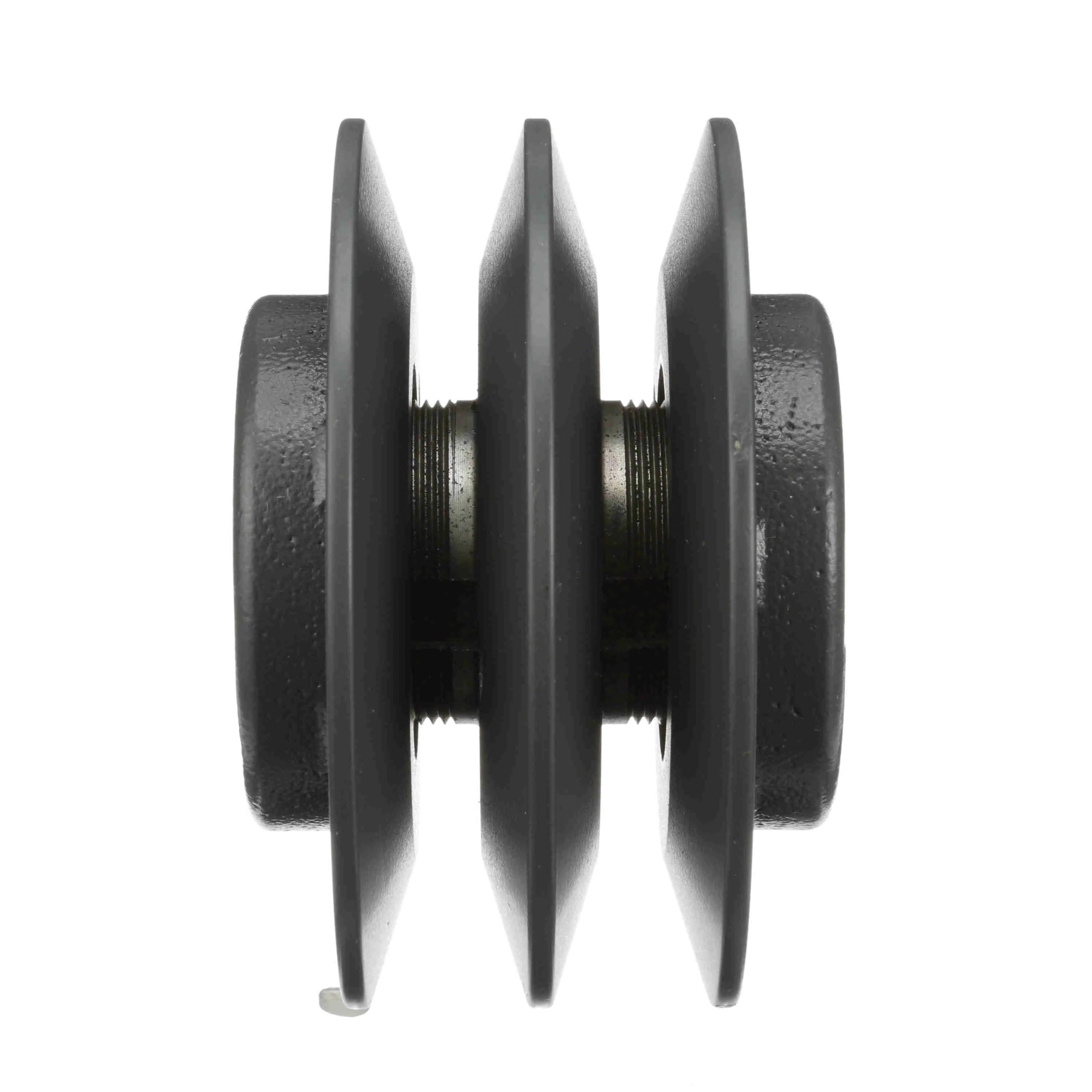Browning&reg; 1045905 FHP Variable Pitch Sheave, 5/8 in Dia Bore, Threaded Bore, 4-3/4 in OD, 2-Groove