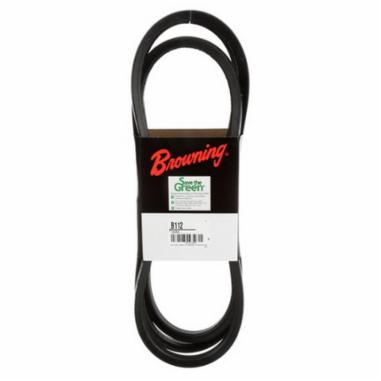 Browning® Super Gripbelt 1082882 V-Belt, B Section, 31 in L Outside, 21/32 in W Top, 7/16 in Thick