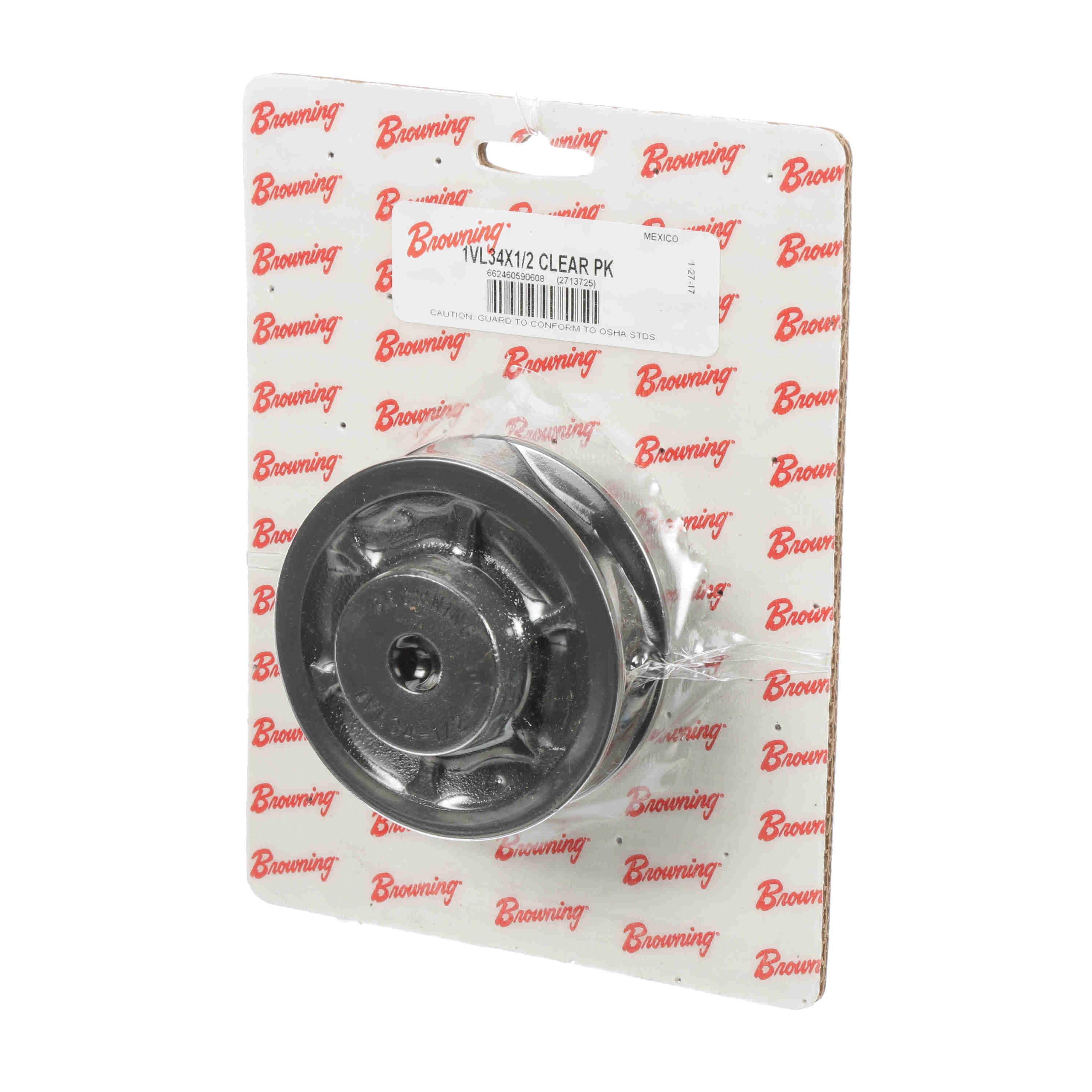 Browning® 1VL34X1/2 CLEAR PK 1VL34X1/2 CLEAR PK