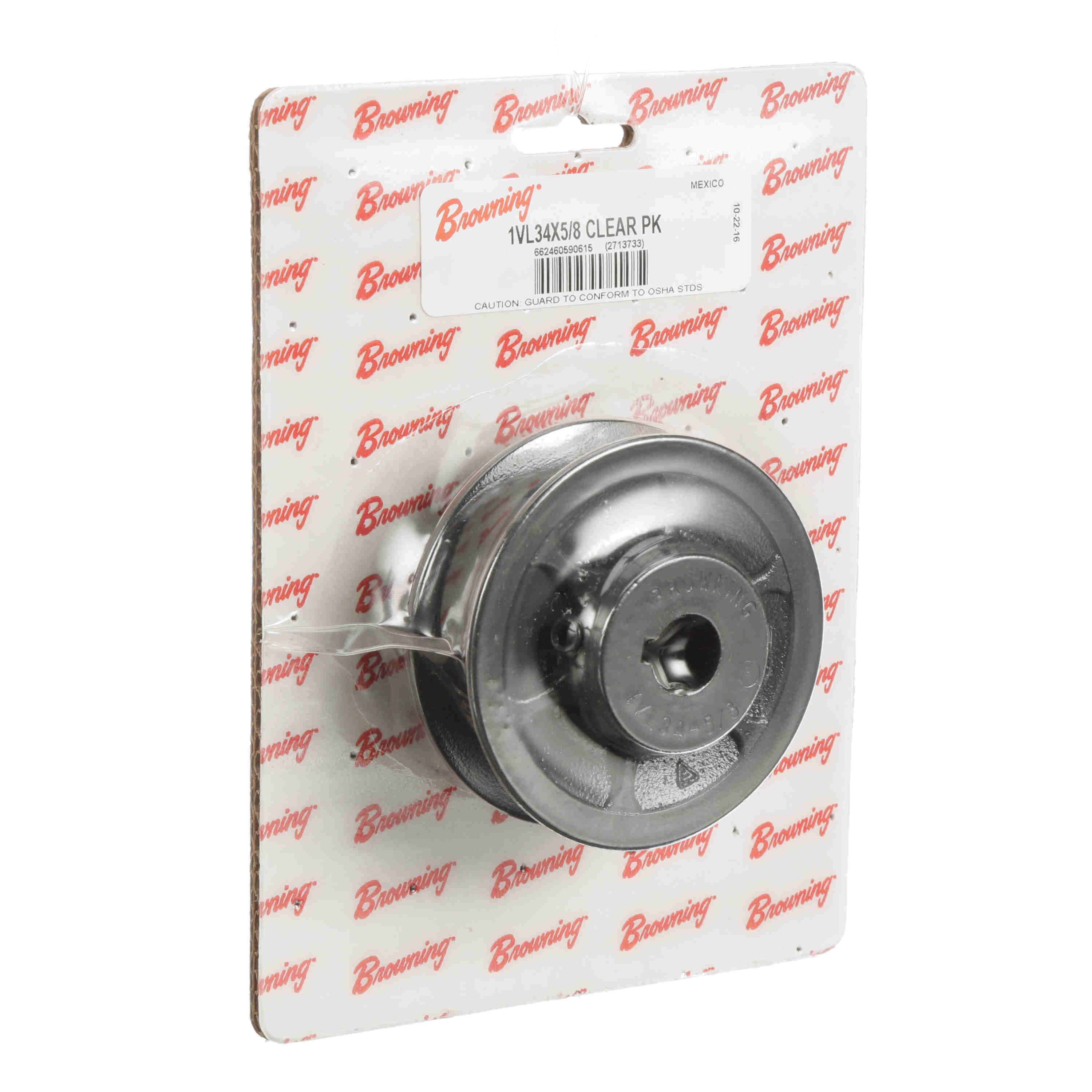 Browning® 1VL34X5/8 CLEAR PK 1VL34X5/8 CLEAR PK