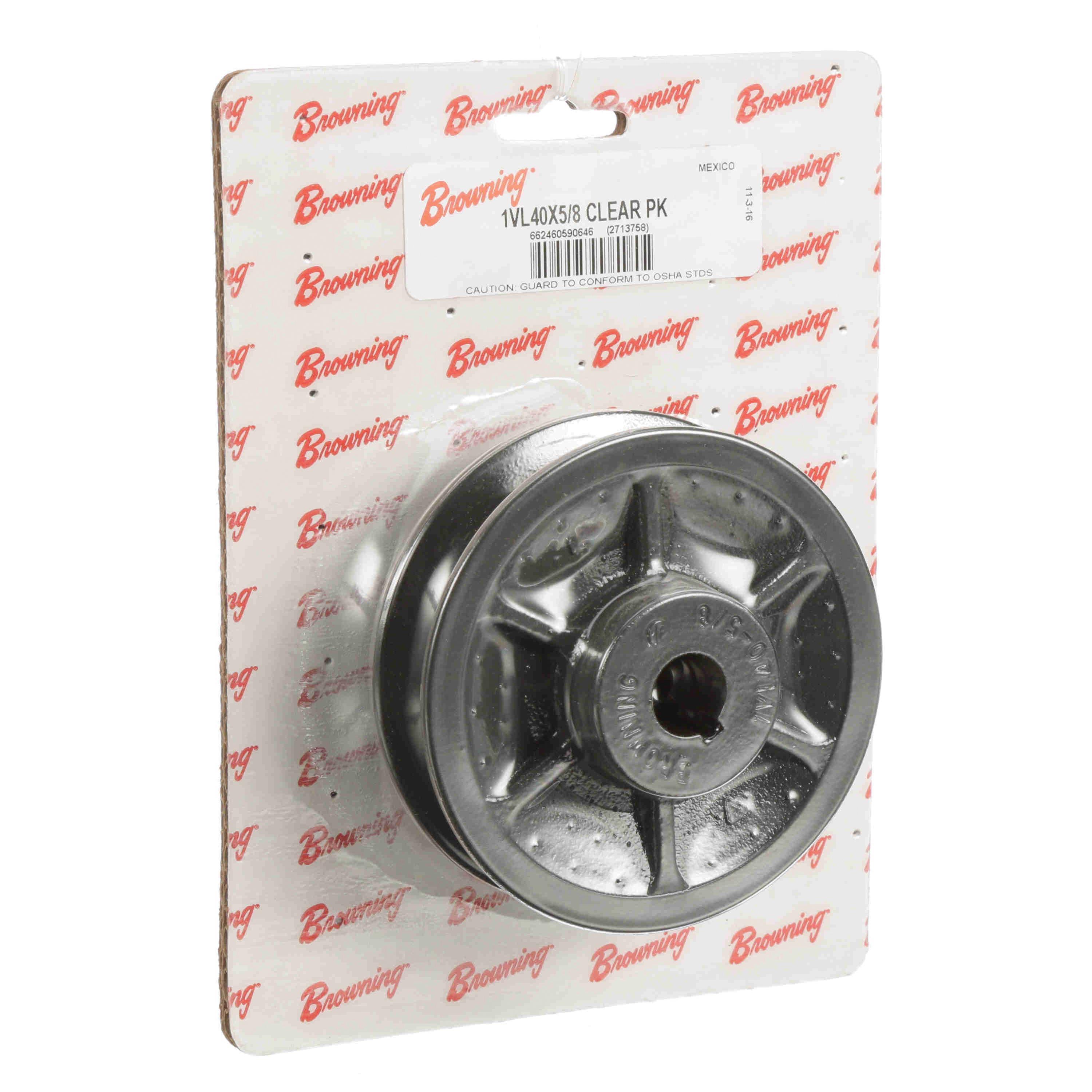 Browning® 1VL40X5/8 CLEAR PK 1VL40X5/8 CLEAR PK