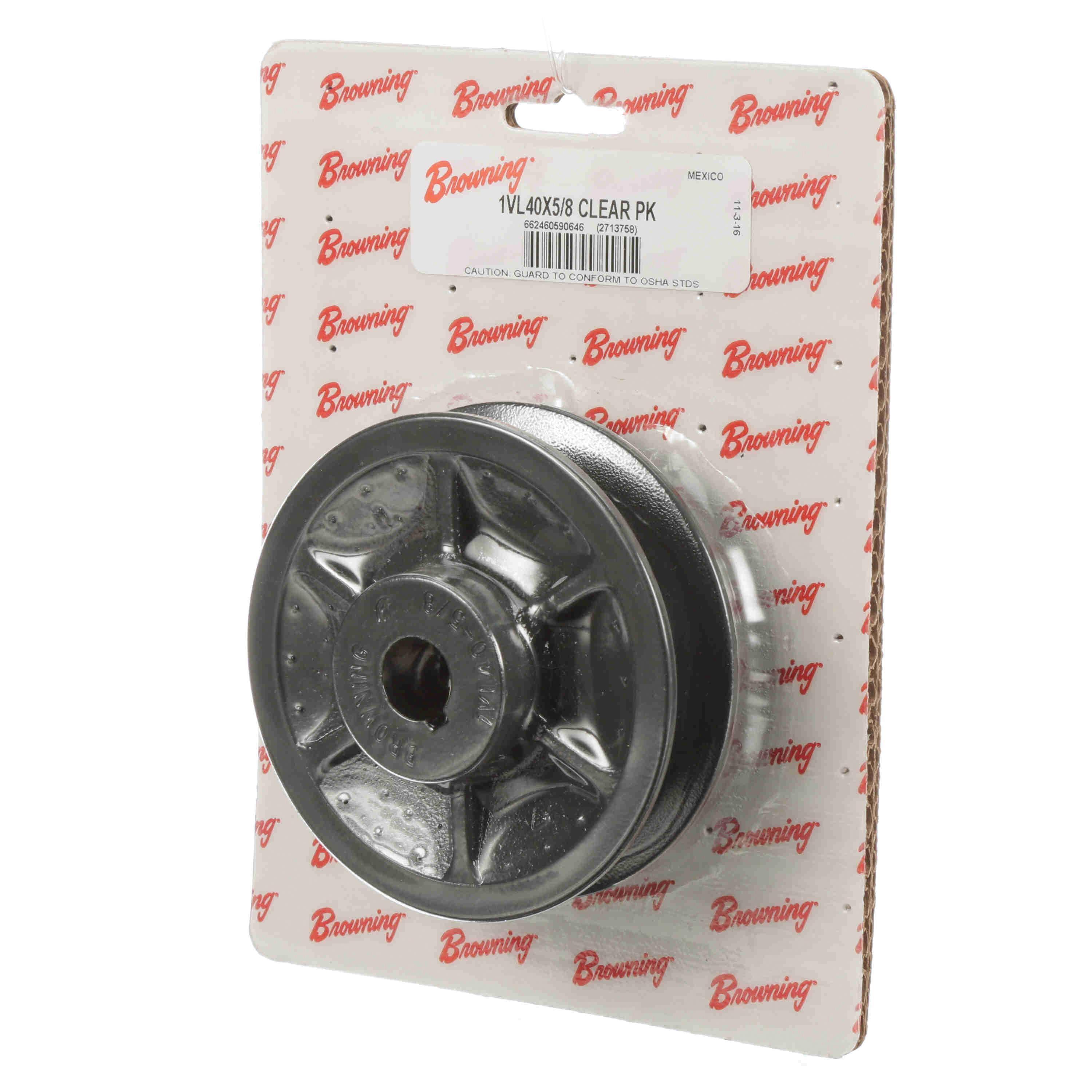 Browning® 1VL40X5/8 CLEAR PK 1VL40X5/8 CLEAR PK