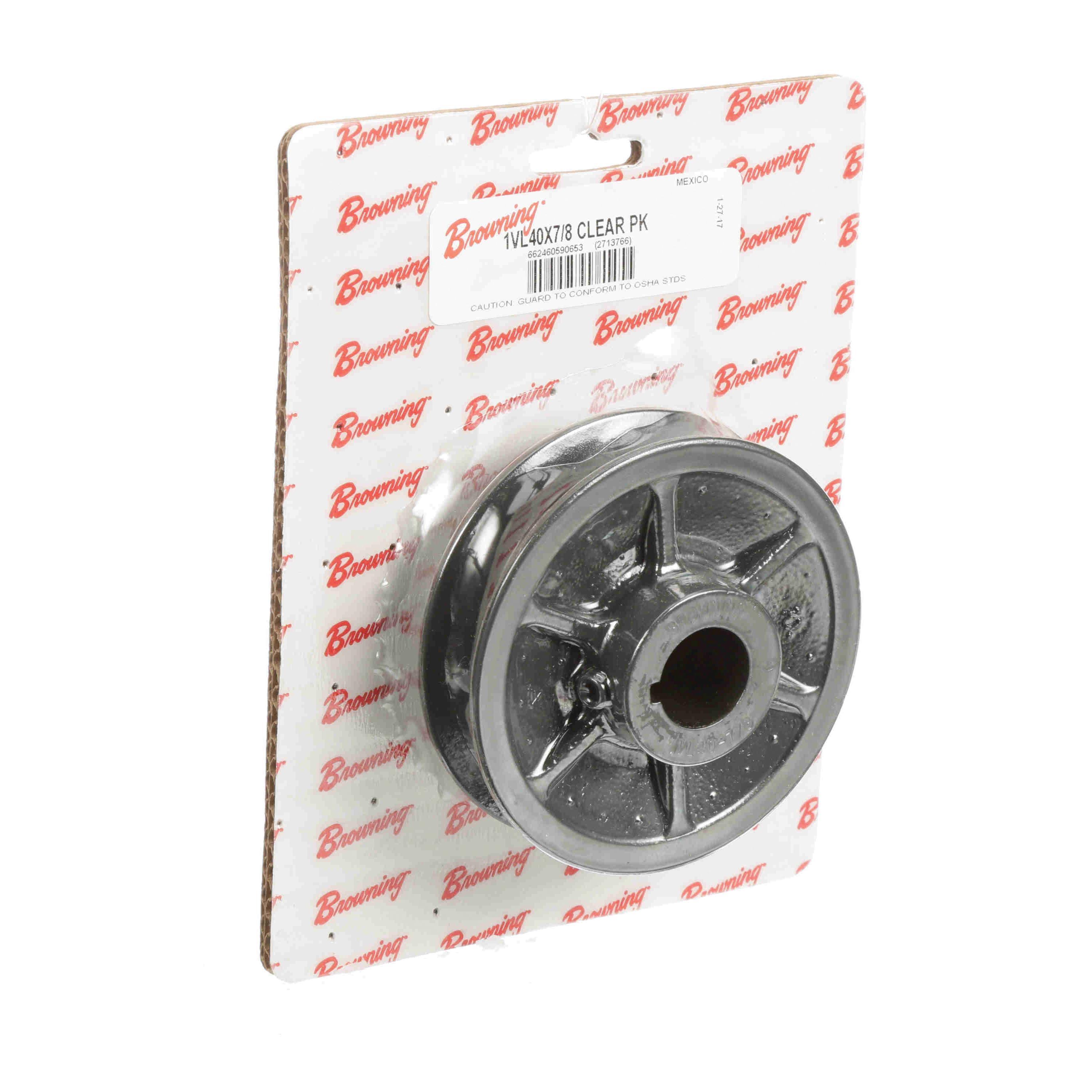 Browning® 1VL40X7/8 CLEAR PK 1VL40X7/8 CLEAR PK