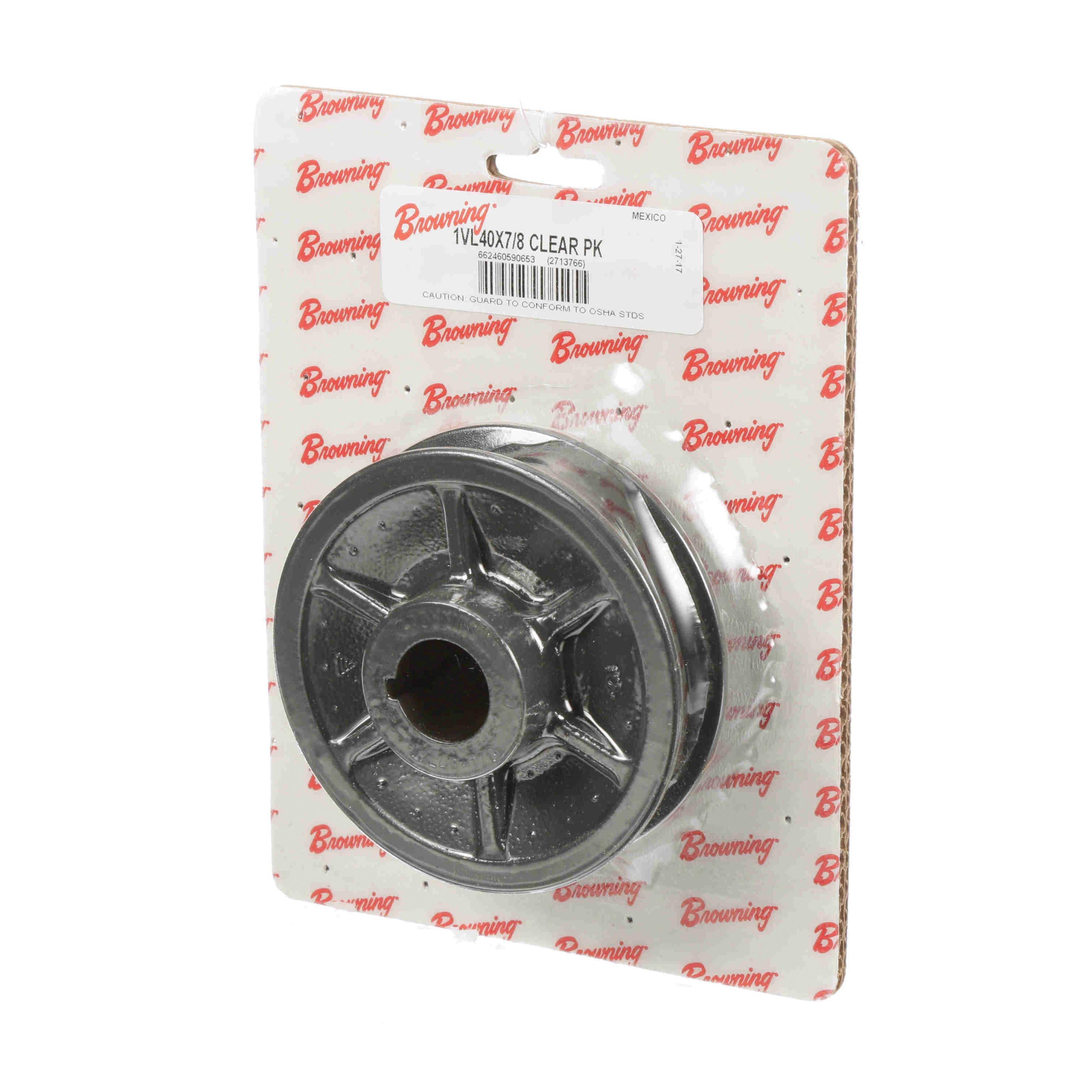 Browning® 1VL40X7/8 CLEAR PK 1VL40X7/8 CLEAR PK