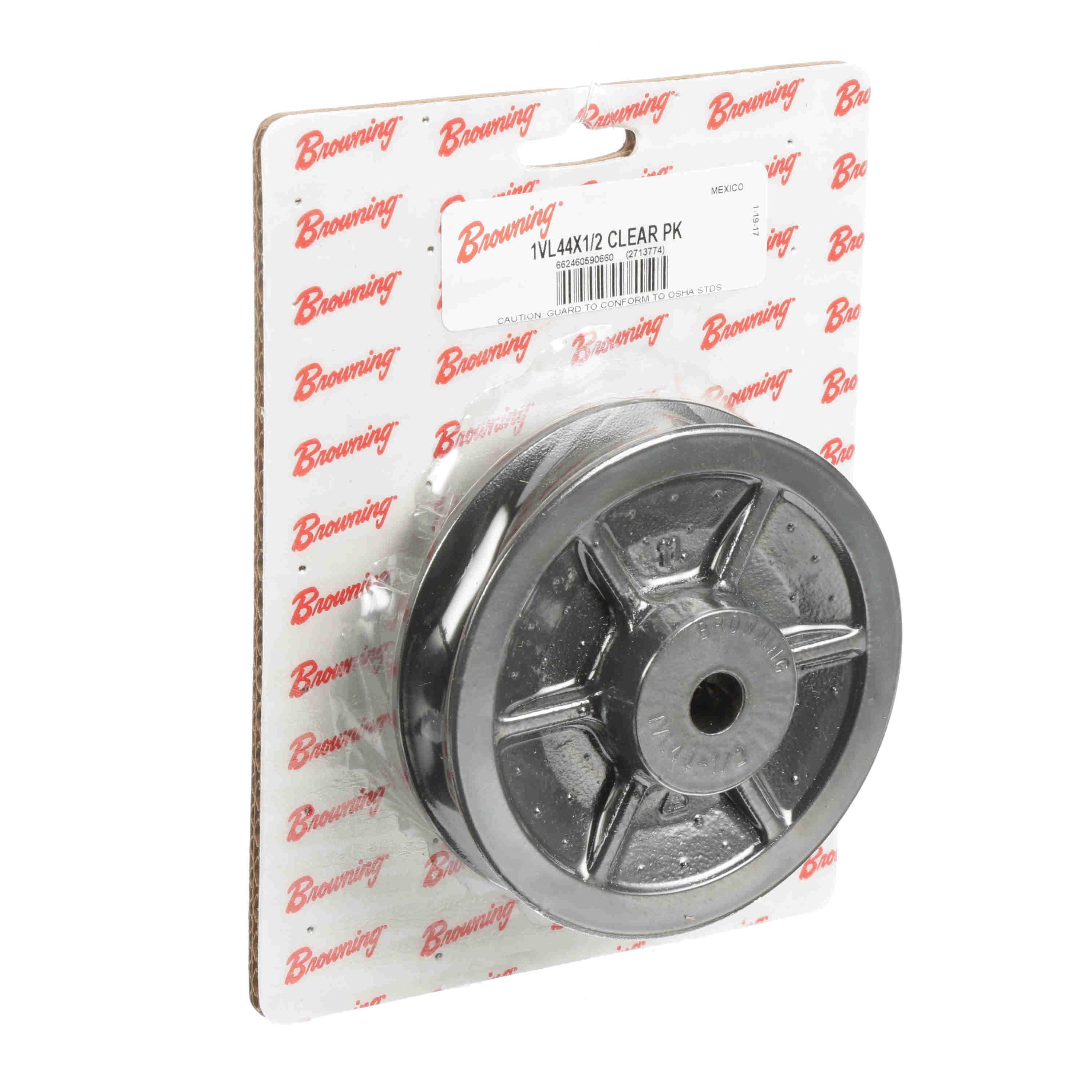 Browning® 1VL44X1/2 CLEAR PK 1VL44X1/2 CLEAR PK