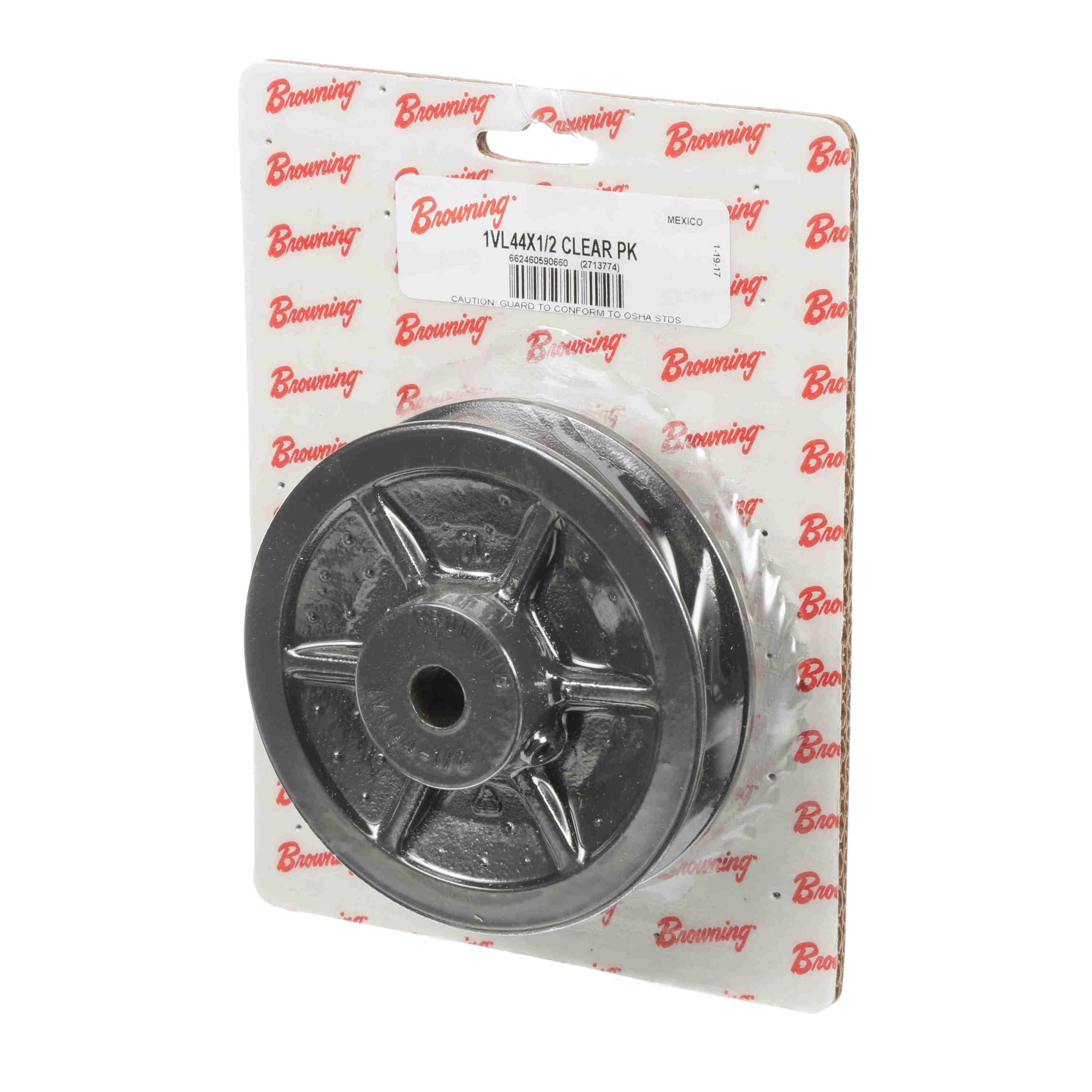Browning® 1VL44X1/2 CLEAR PK 1VL44X1/2 CLEAR PK