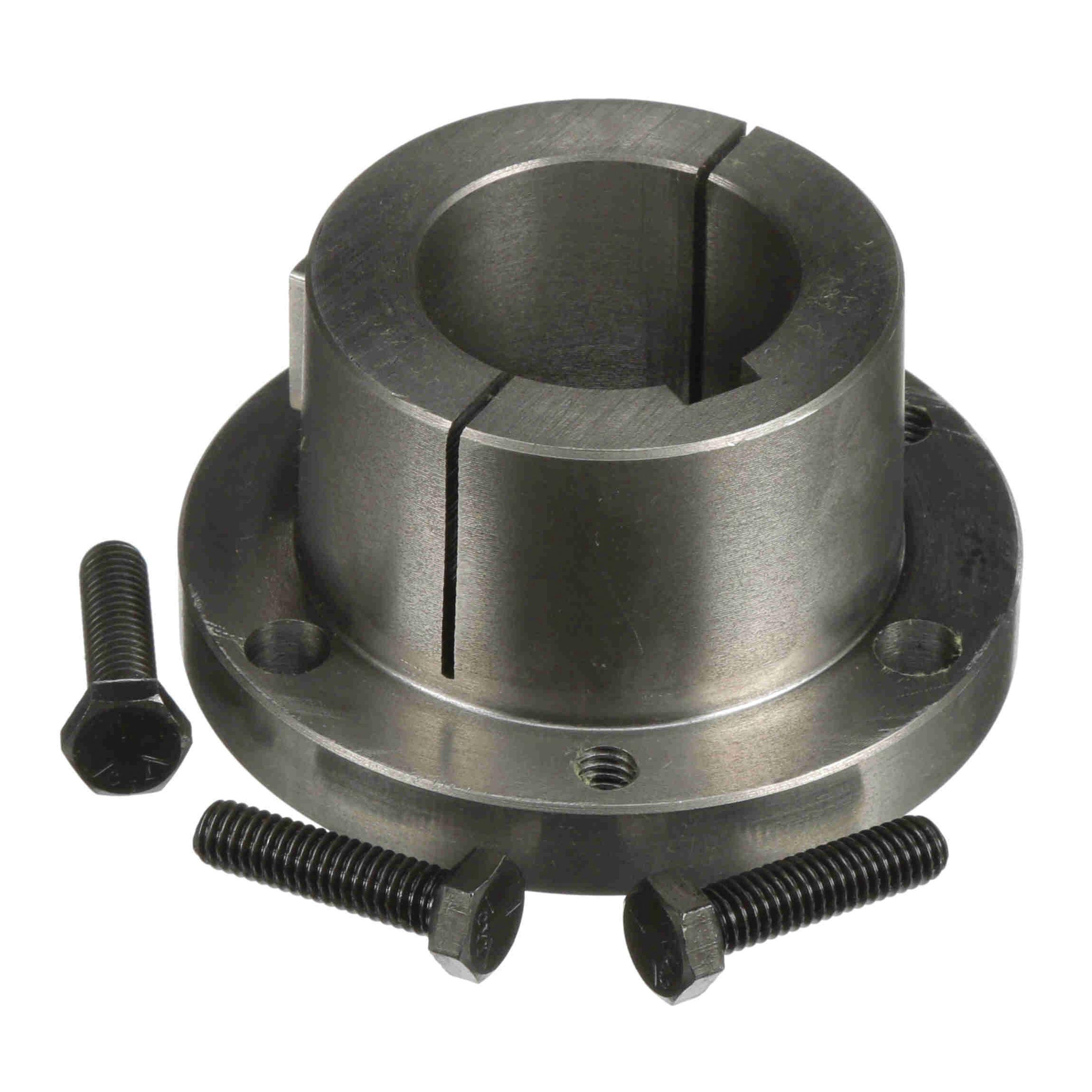 Browning® B 1 5/8 Split Tapered Bushing, 1-5/8 in Dia Bore, 2.557 in, 2-5/8 in Dia Barrel, 3-11/16 in Dia Flange