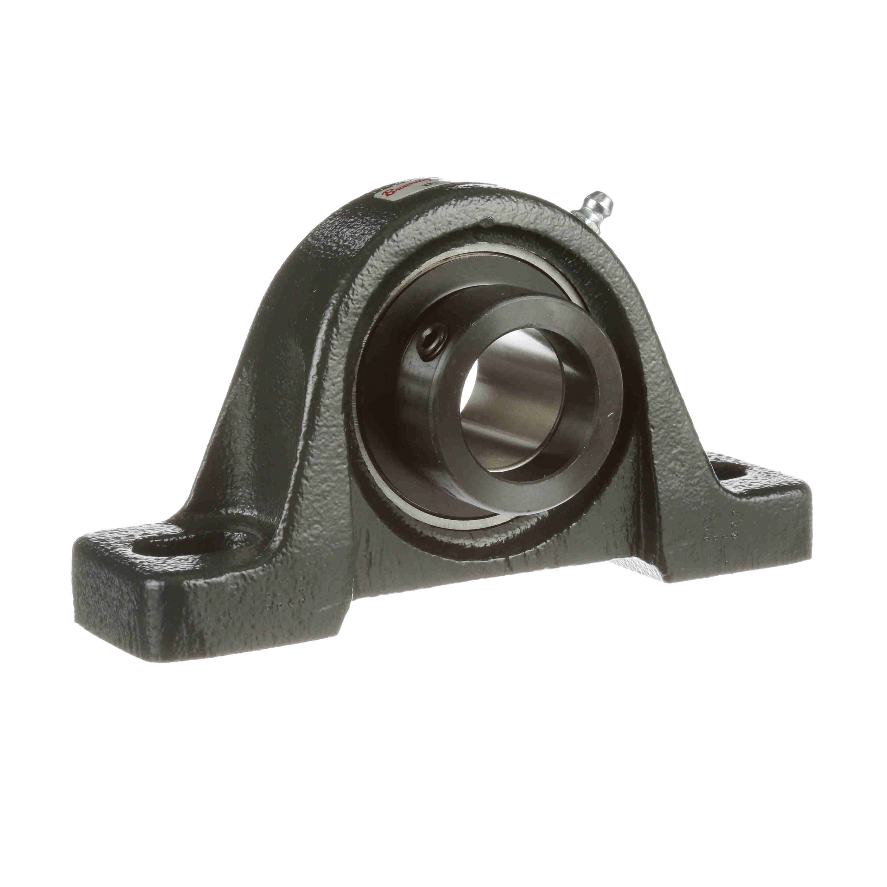 Browning® VPE-219 Pillow Block Ball Bearing, 1-3/16 in Dia Bore, 4-3/16 to 5-1/16 in L Bolt Center-to-Center