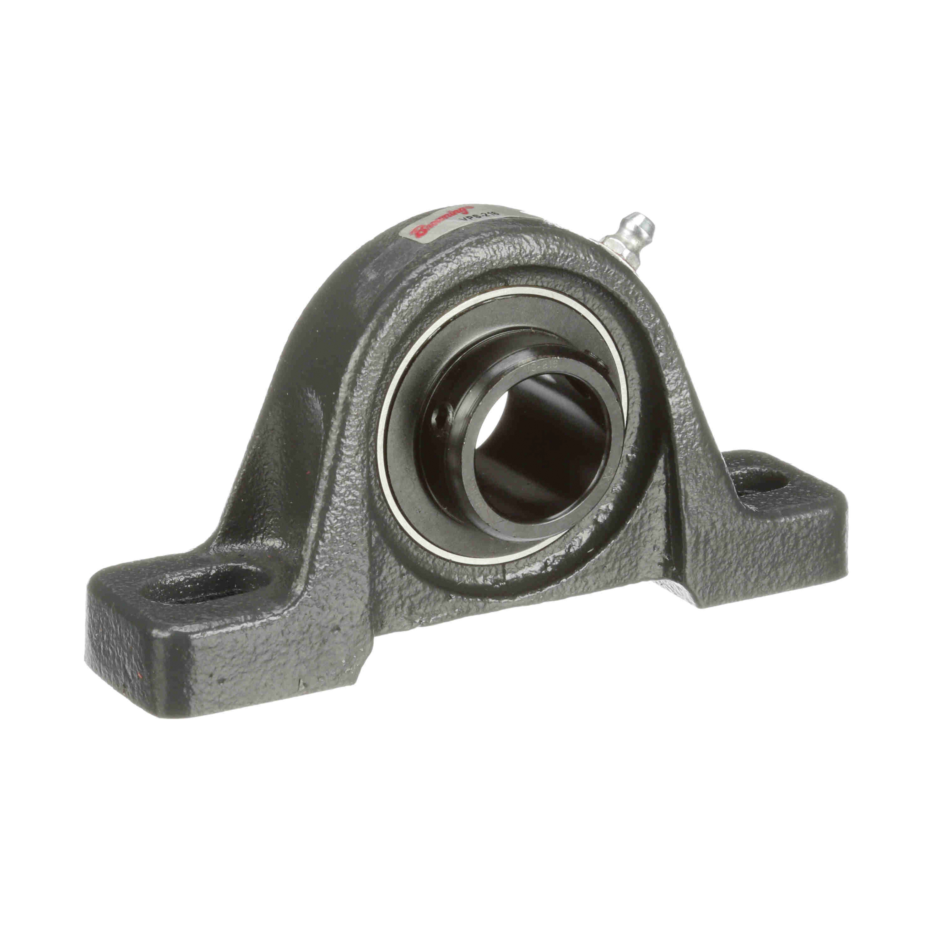 Browning® VPS-216 Pillow Block Ball Bearing, 1 in Dia Bore, 3-11/16 to 4-9/16 in L Bolt Center-to-Center