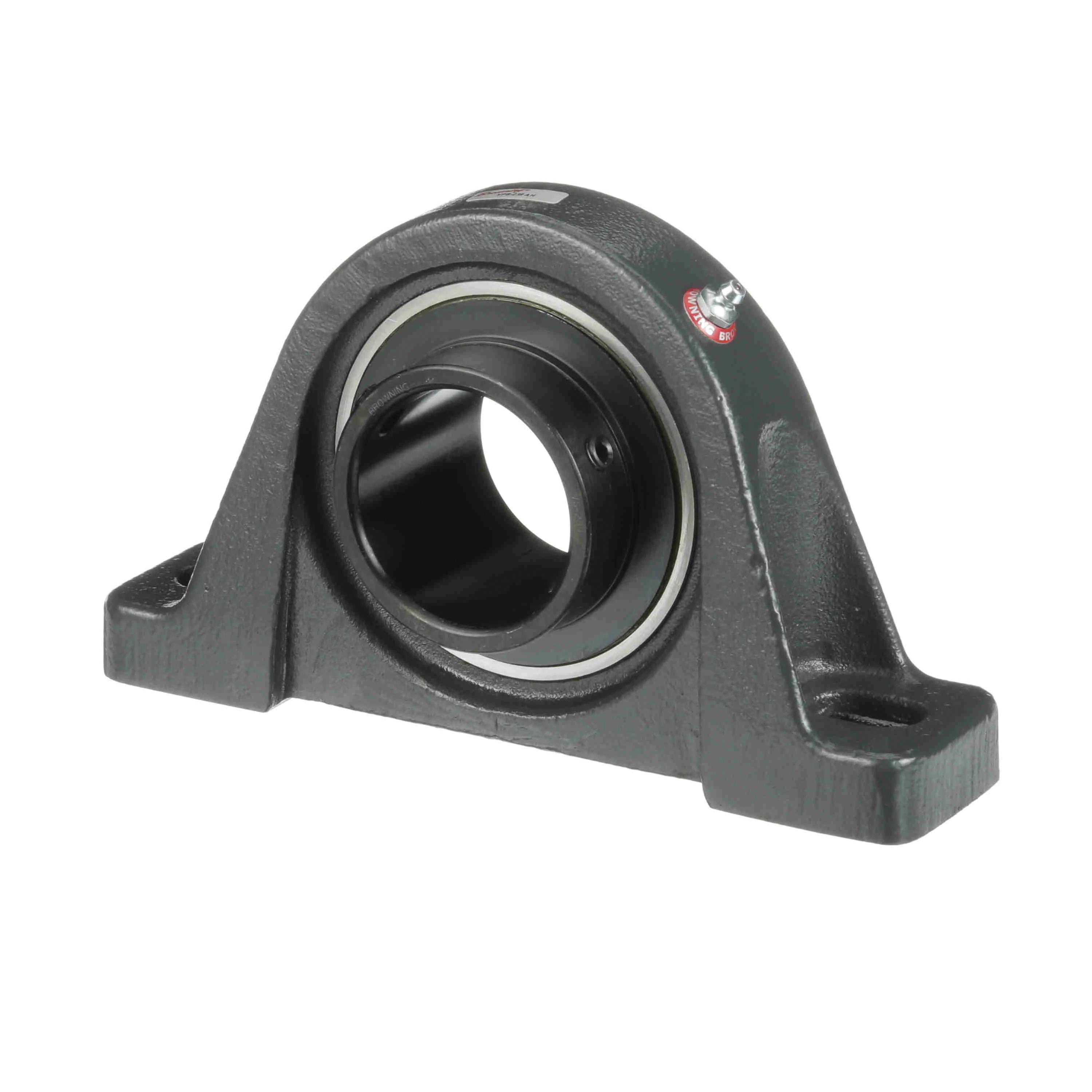 Browning® VPS 200 Series VPS-239 AH Pillow Block Ball Bearing, 2-7/16 in Dia Bore, 2-3/4 in L Bolt Center-to-Center
