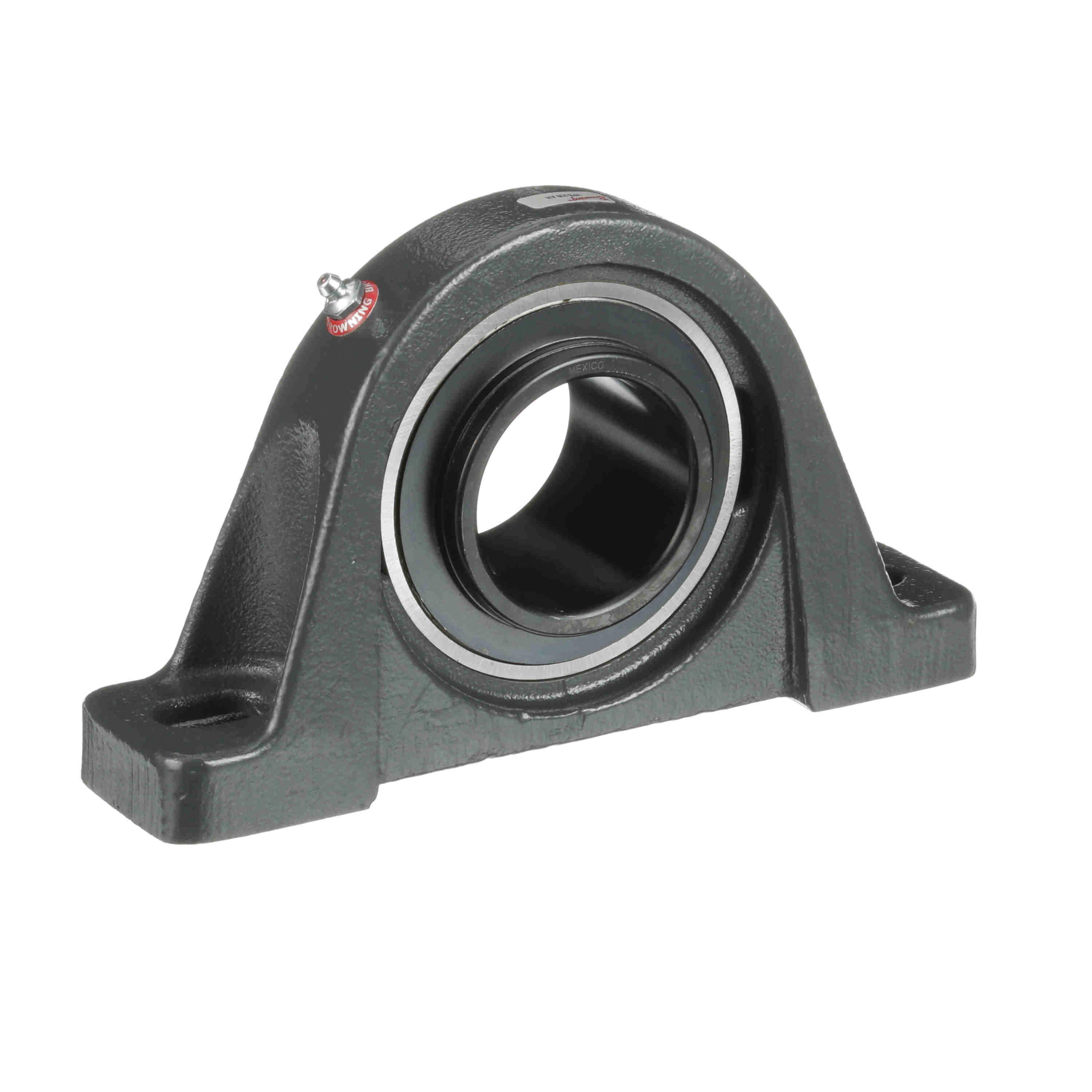 Browning® VPS 200 Series VPS-239 AH Pillow Block Ball Bearing, 2-7/16 in Dia Bore, 2-3/4 in L Bolt Center-to-Center