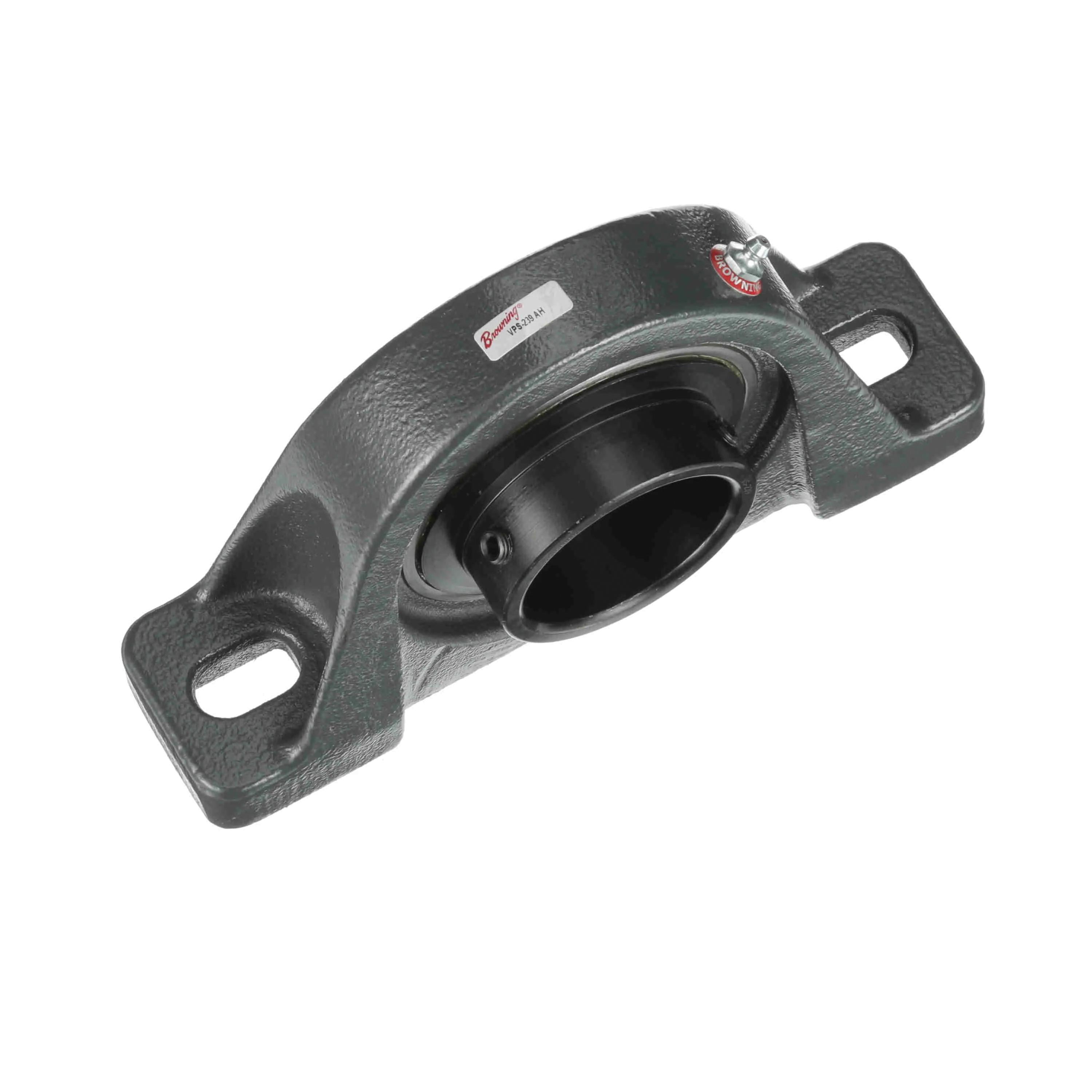 Browning® VPS 200 Series VPS-239 AH Pillow Block Ball Bearing, 2-7/16 in Dia Bore, 2-3/4 in L Bolt Center-to-Center
