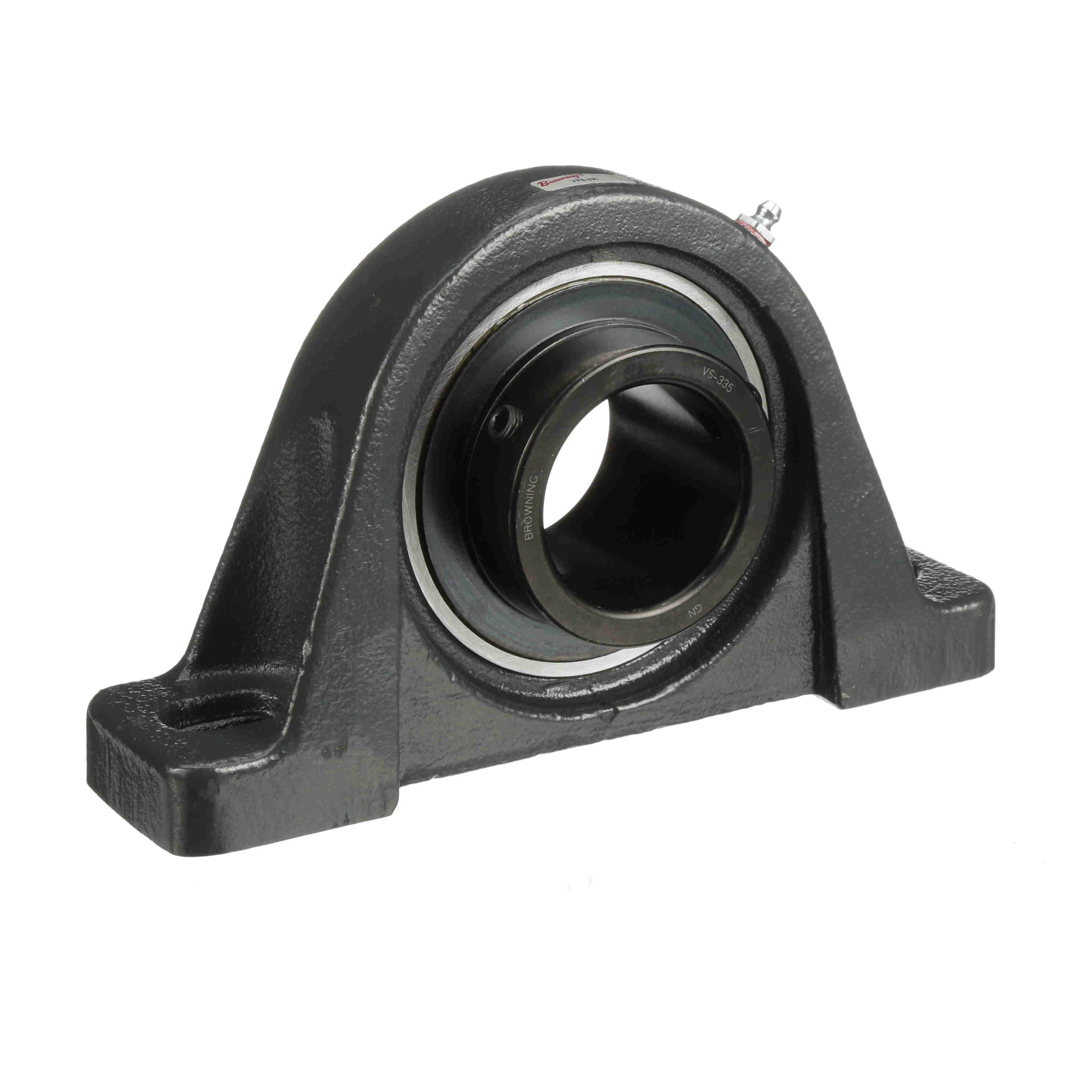 Browning® VPS-335 Pillow Block Ball Bearing, 2-3/16 in Dia Bore, 6-7/8 to 7-15/16 in L Bolt Center-to-Center