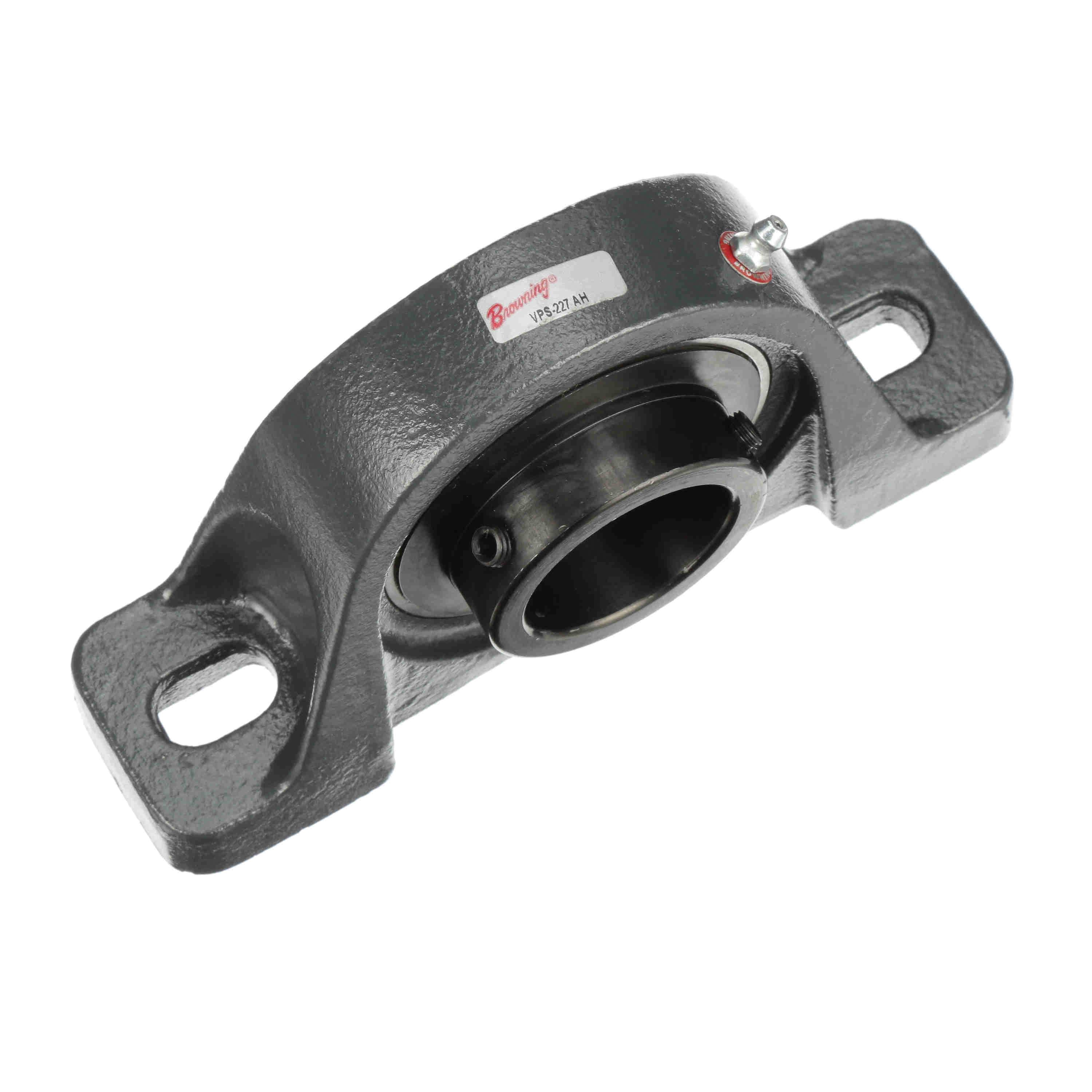Browning® VPS-227 AH Pillow Block Ball Bearing, 1-11/16 in Dia Bore, 6.11 in L Bolt Center-to-Center